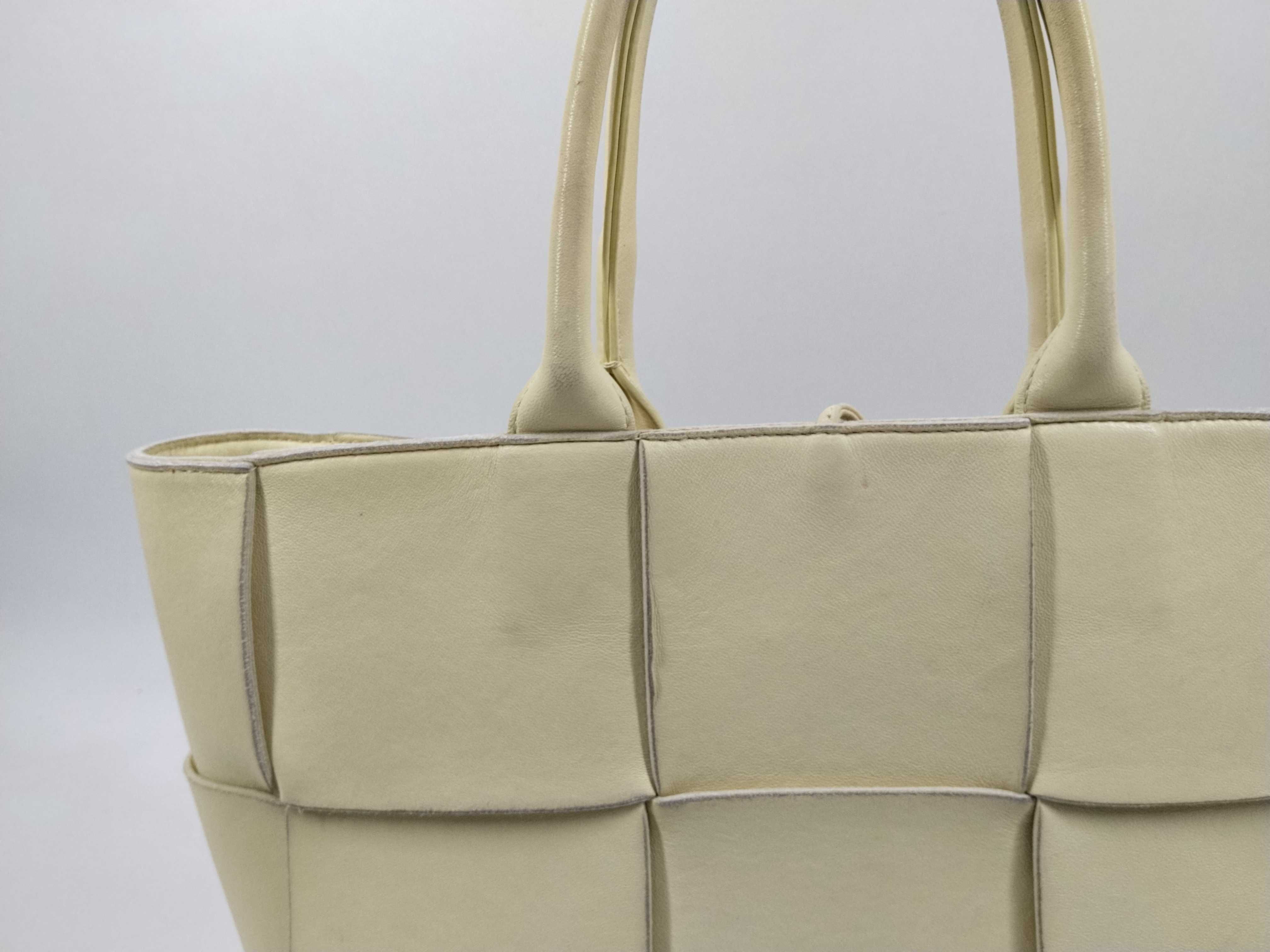 Intrecciato Arco Small Tote Bag with Pouch — view 3