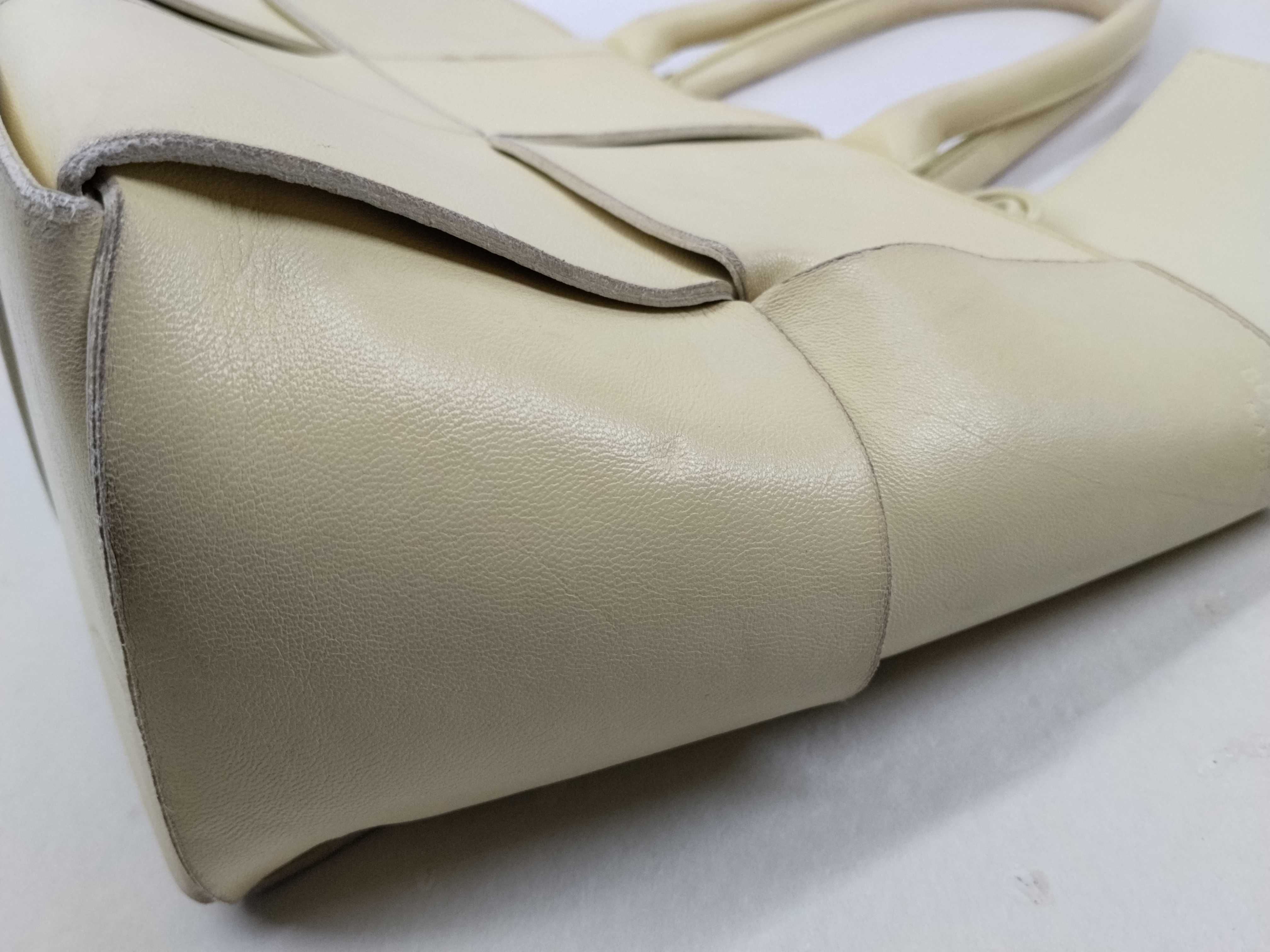 Intrecciato Arco Small Tote Bag with Pouch — view 6