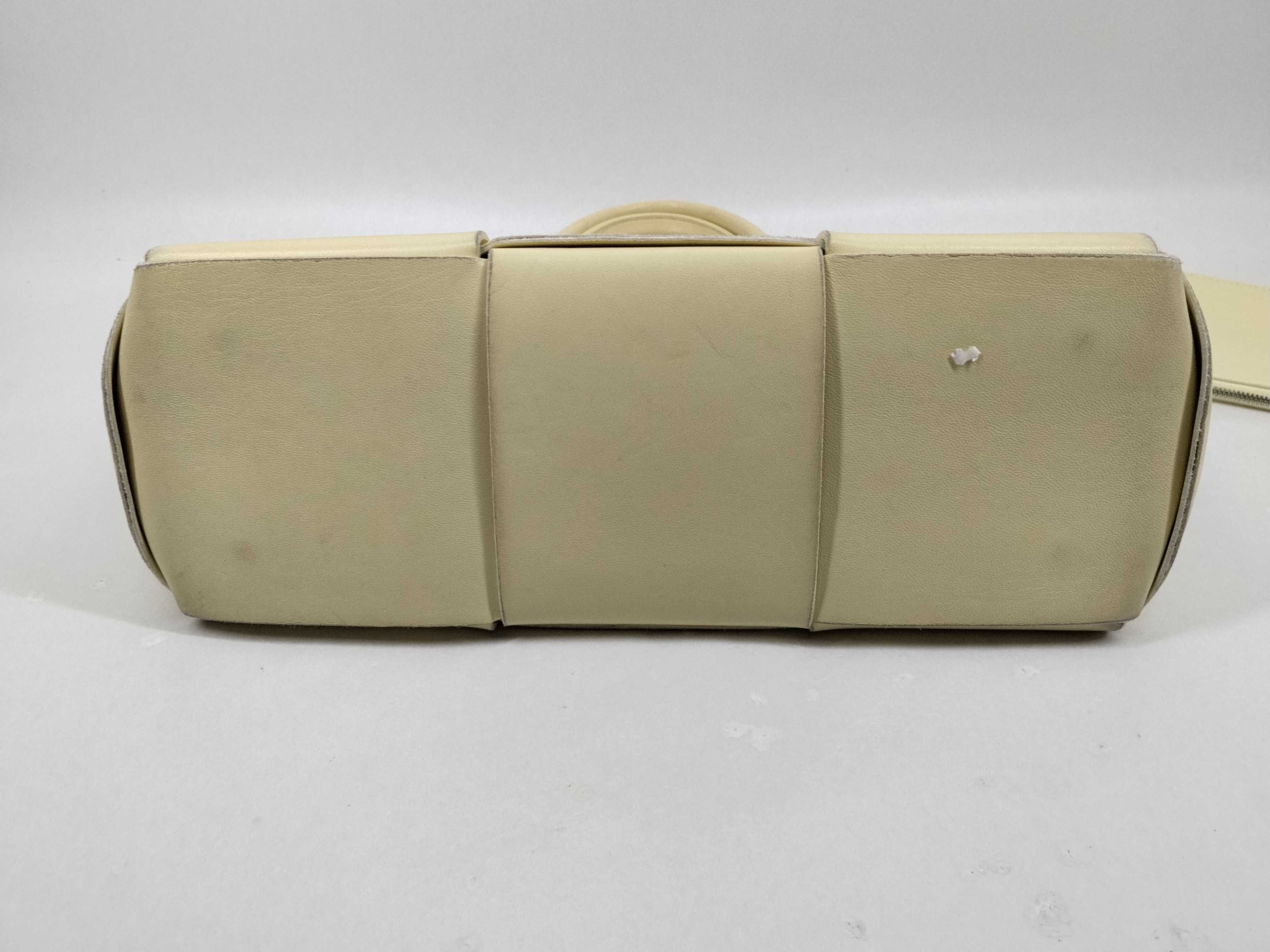 Intrecciato Arco Small Tote Bag with Pouch — view 8