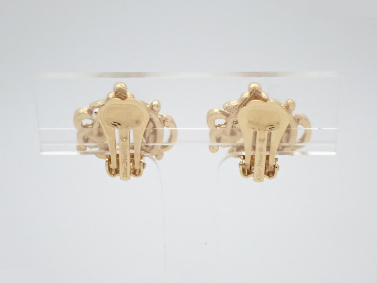 Gold Earrings — view 2