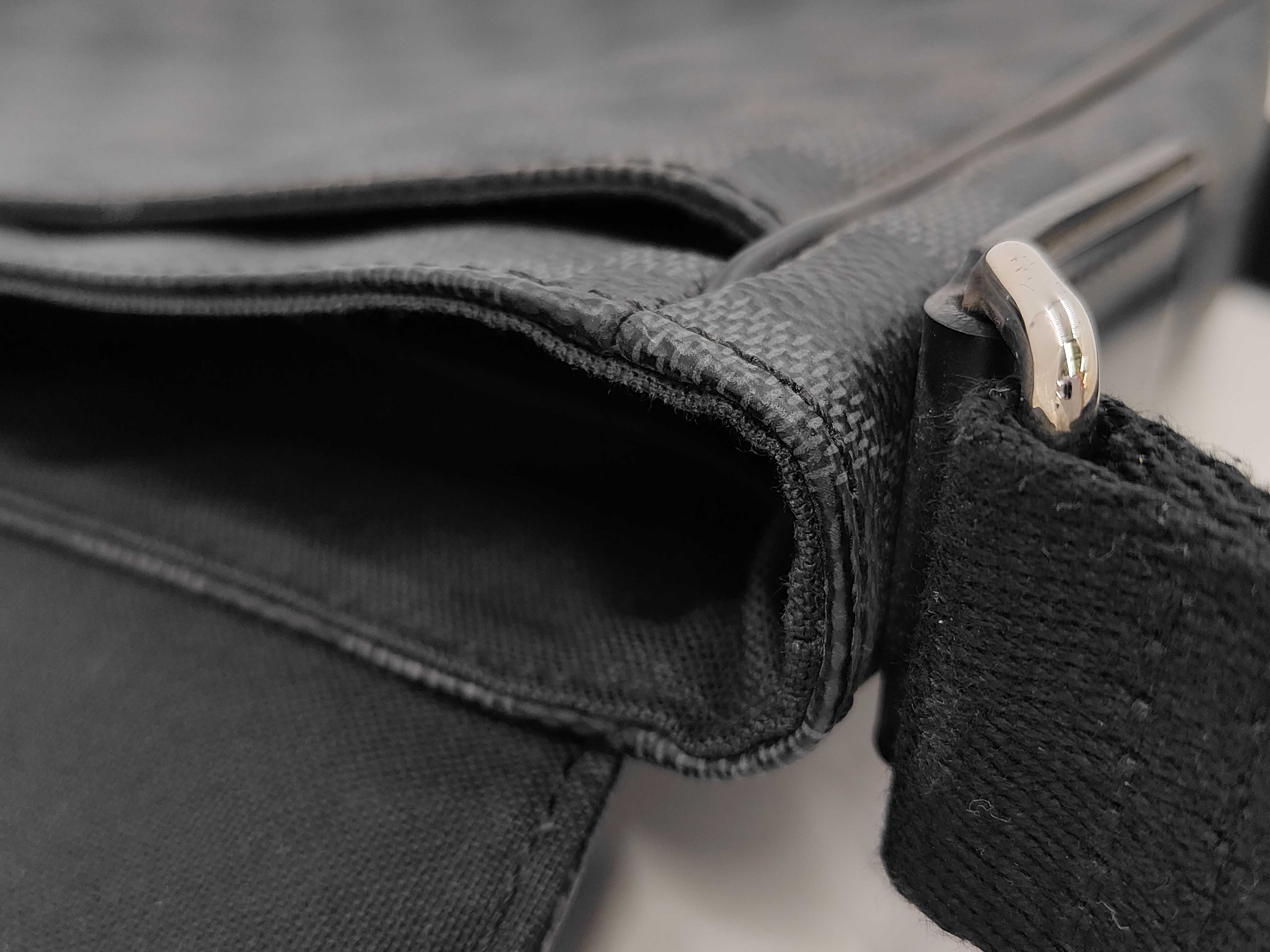 District PM Shoulder Bag, Damier Graphite, N41260 (Shoulder Bag) — view 11