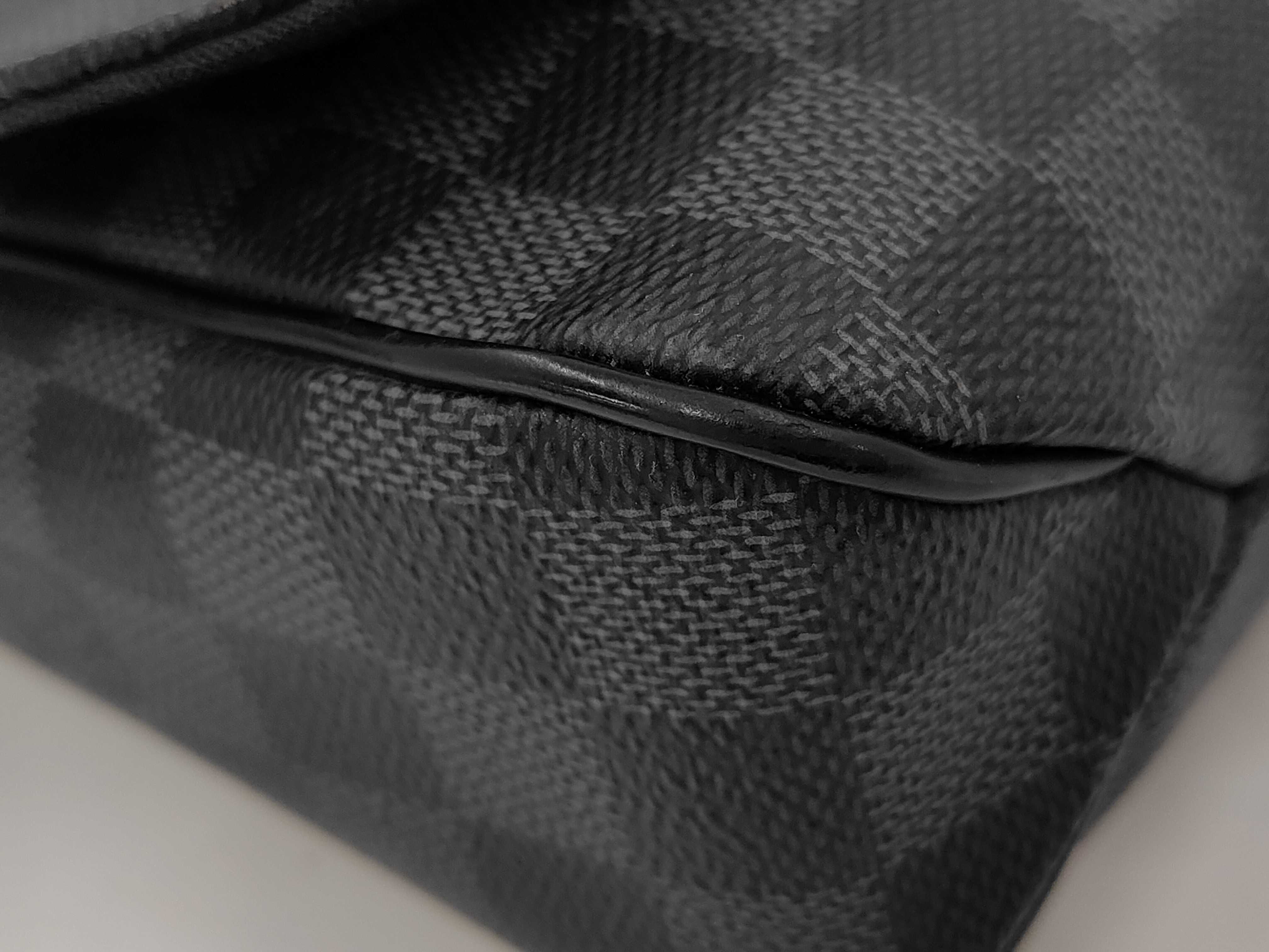 District PM Shoulder Bag, Damier Graphite, N41260 (Shoulder Bag) — view 3