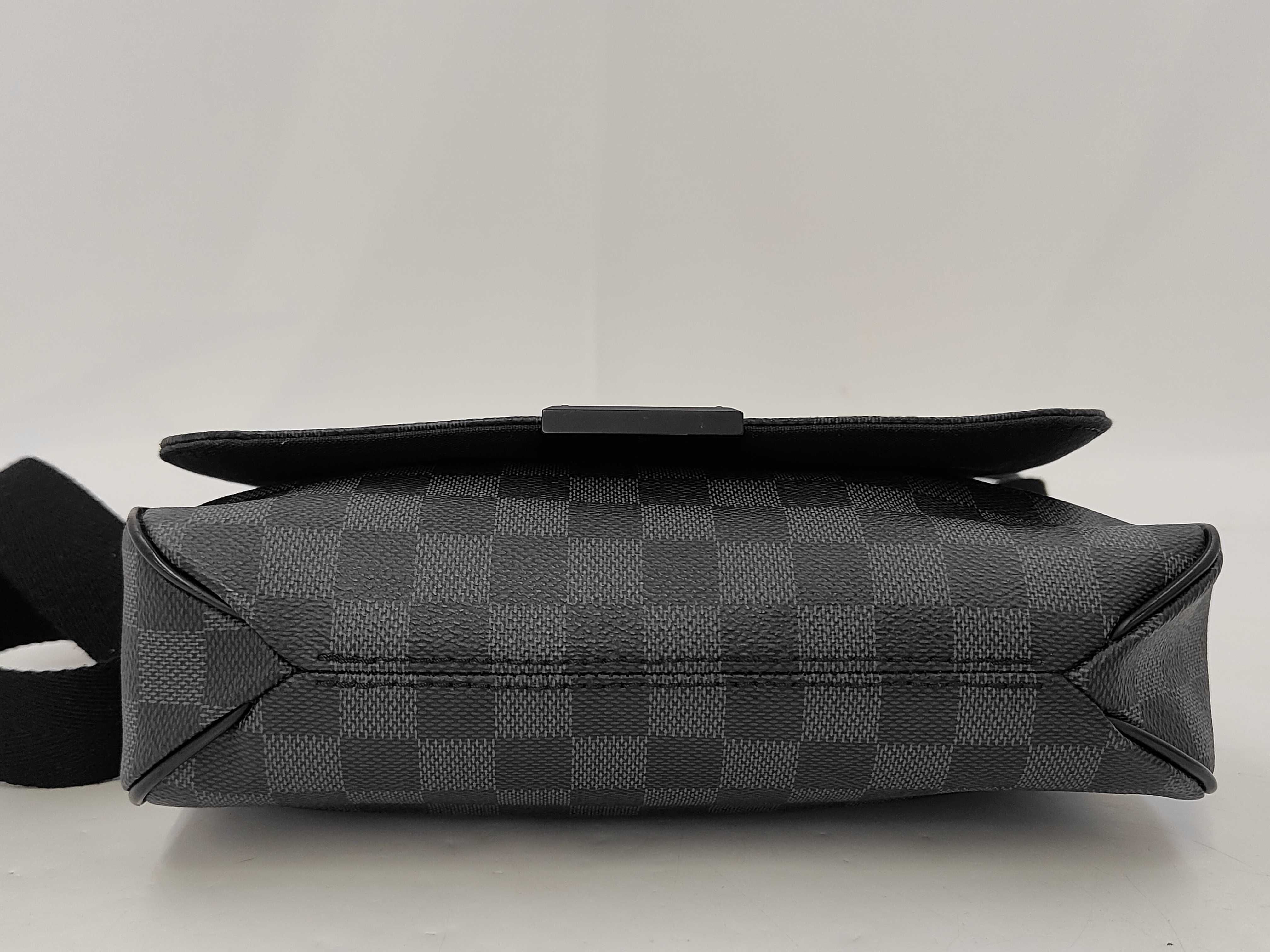 District PM Shoulder Bag, Damier Graphite, N41260 (Shoulder Bag) — view 4