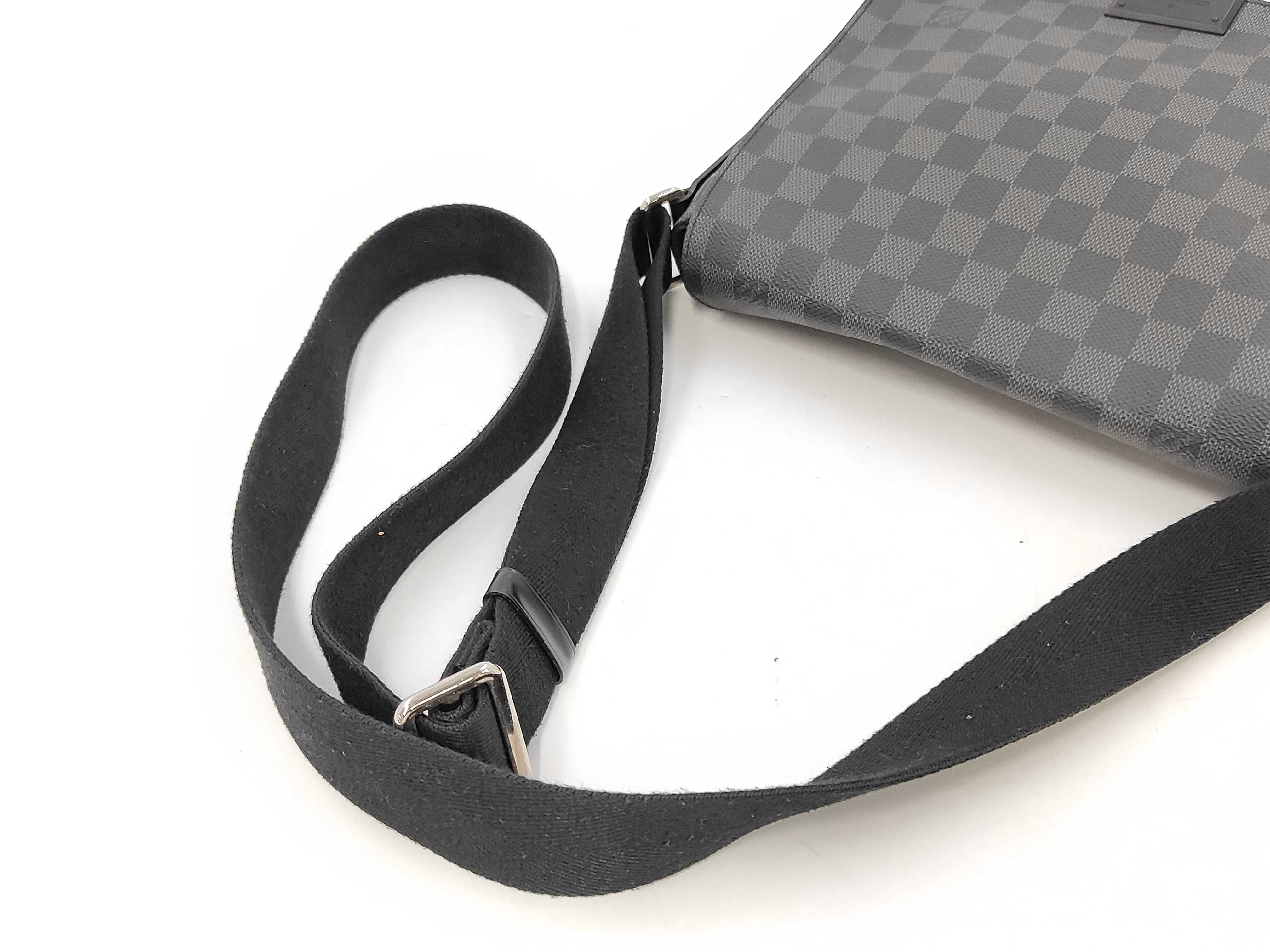 District PM Shoulder Bag, Damier Graphite, N41260 (Shoulder Bag) — view 5