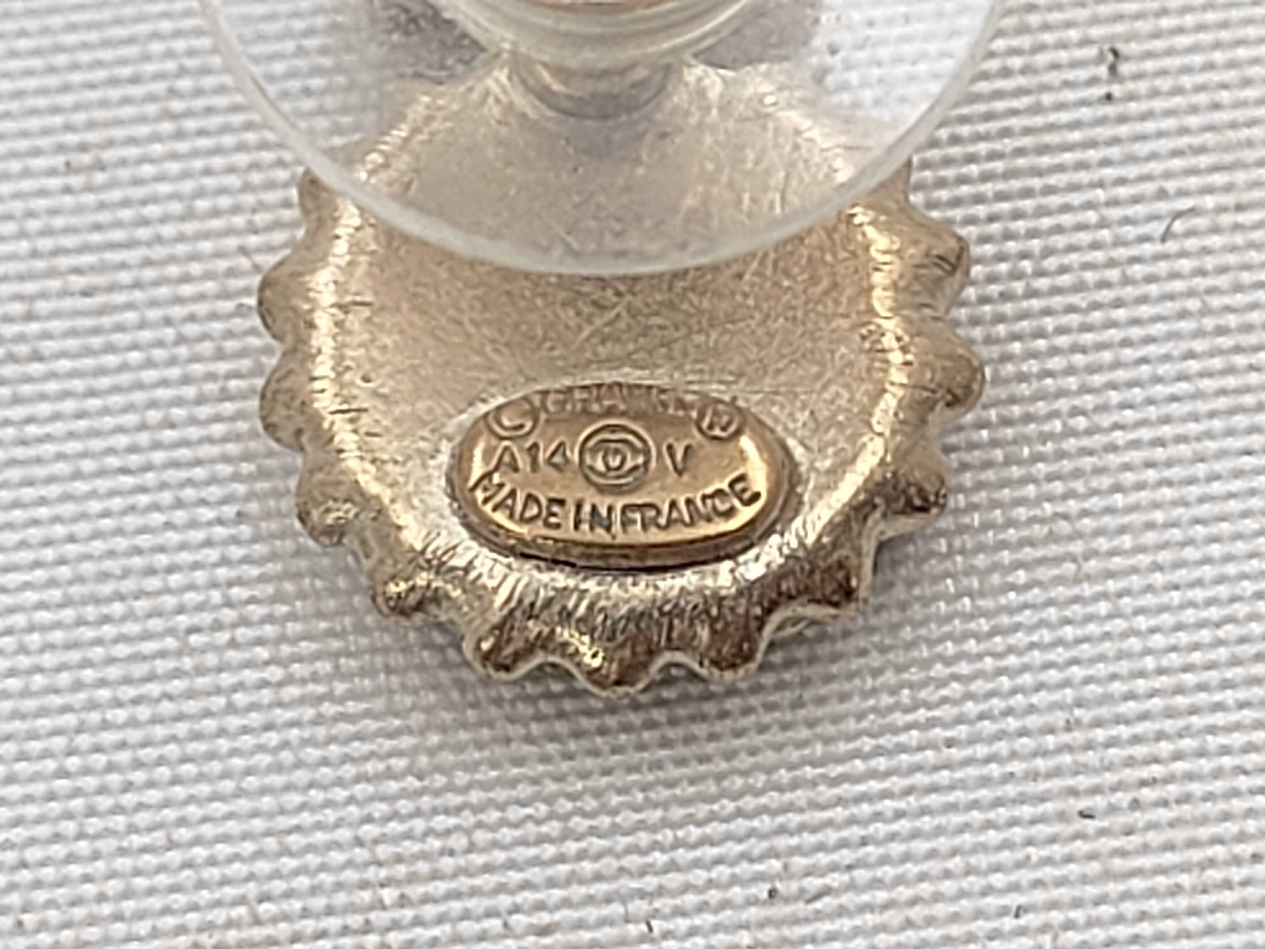 Earrings A14V Coco Mark Ribbon Earrings — view 5