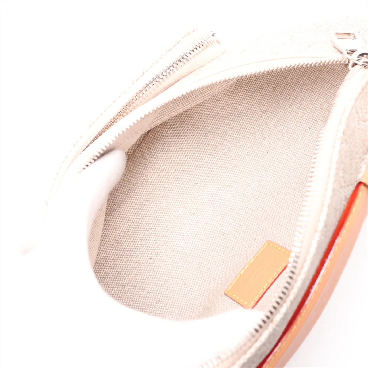 Monogram Heritage Rush Bum Bag M27152 Beige (RFID detected) — view 6