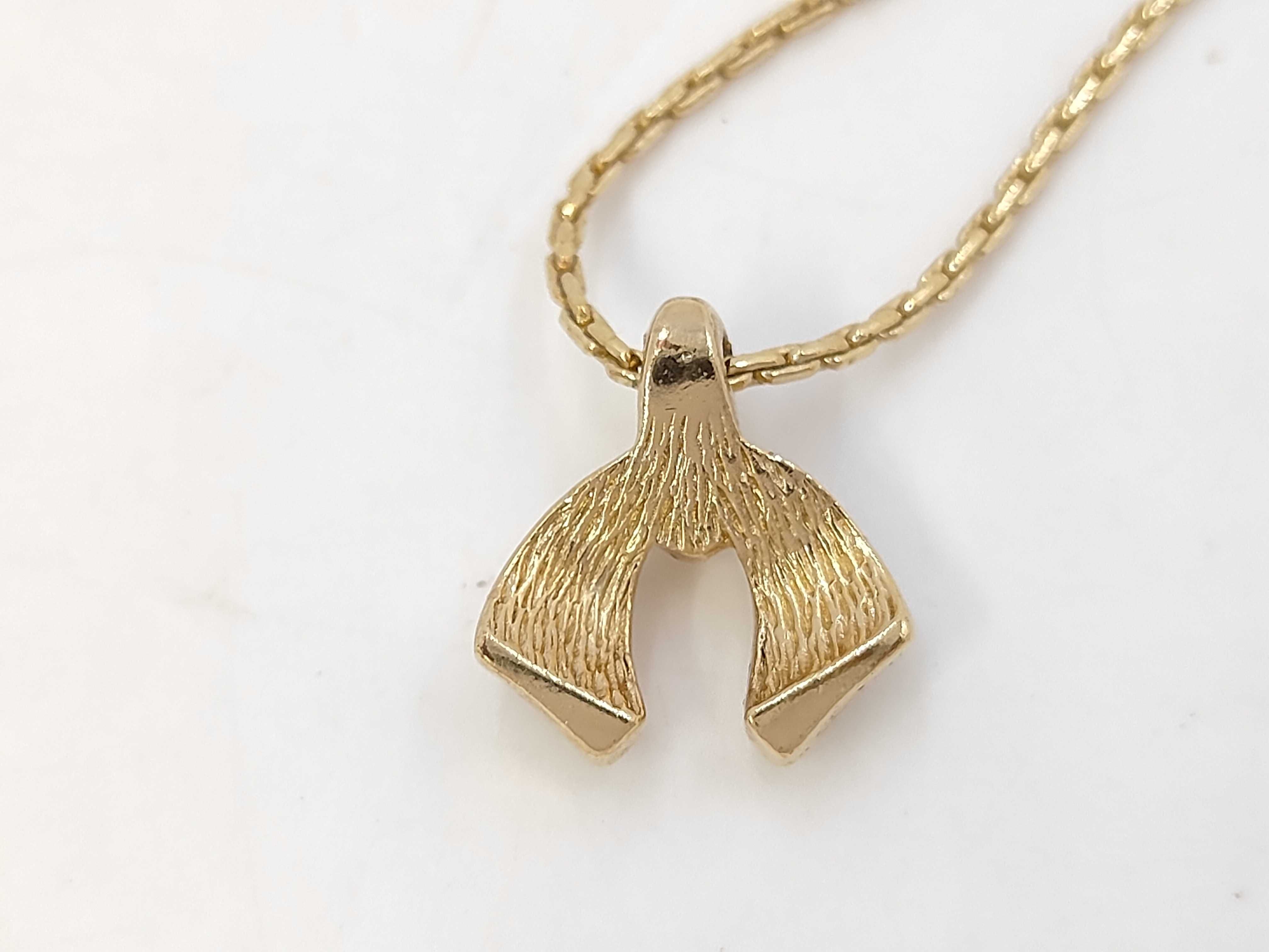 Rhinestone Necklace — view 2