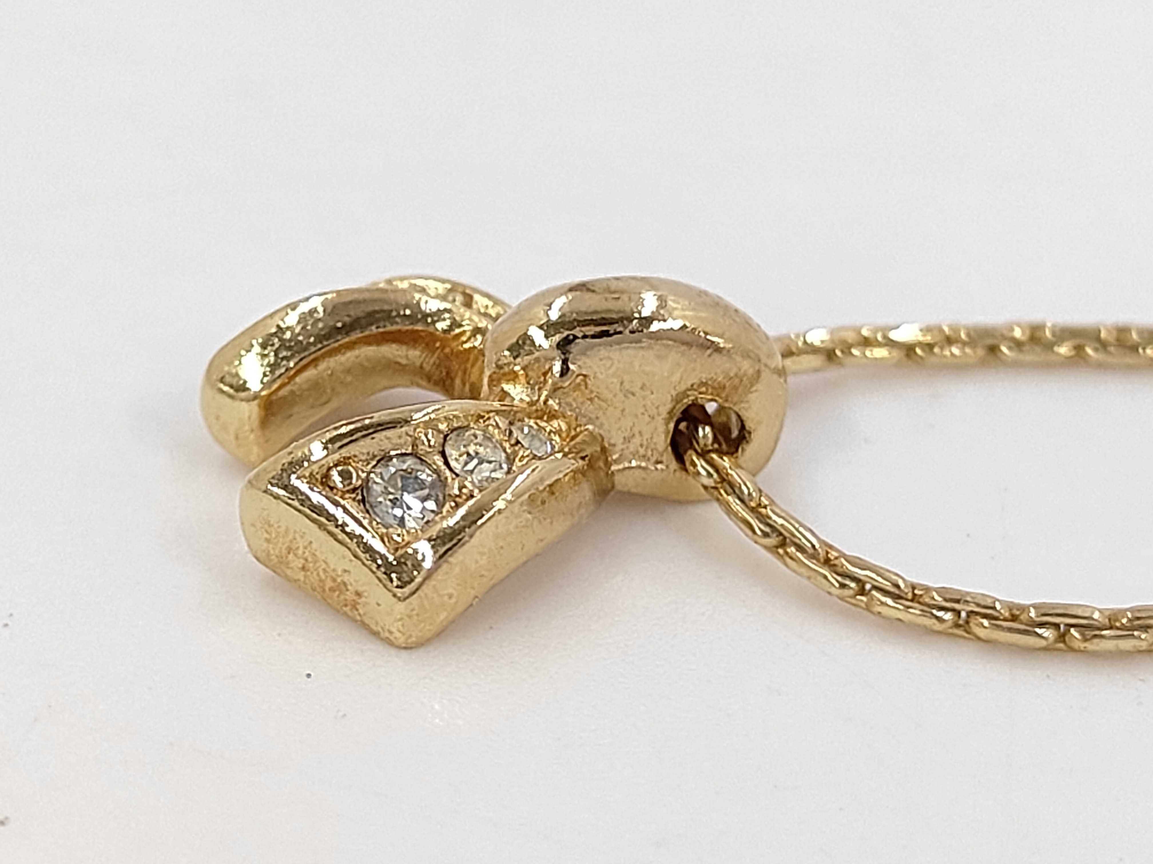 Rhinestone Necklace — view 3