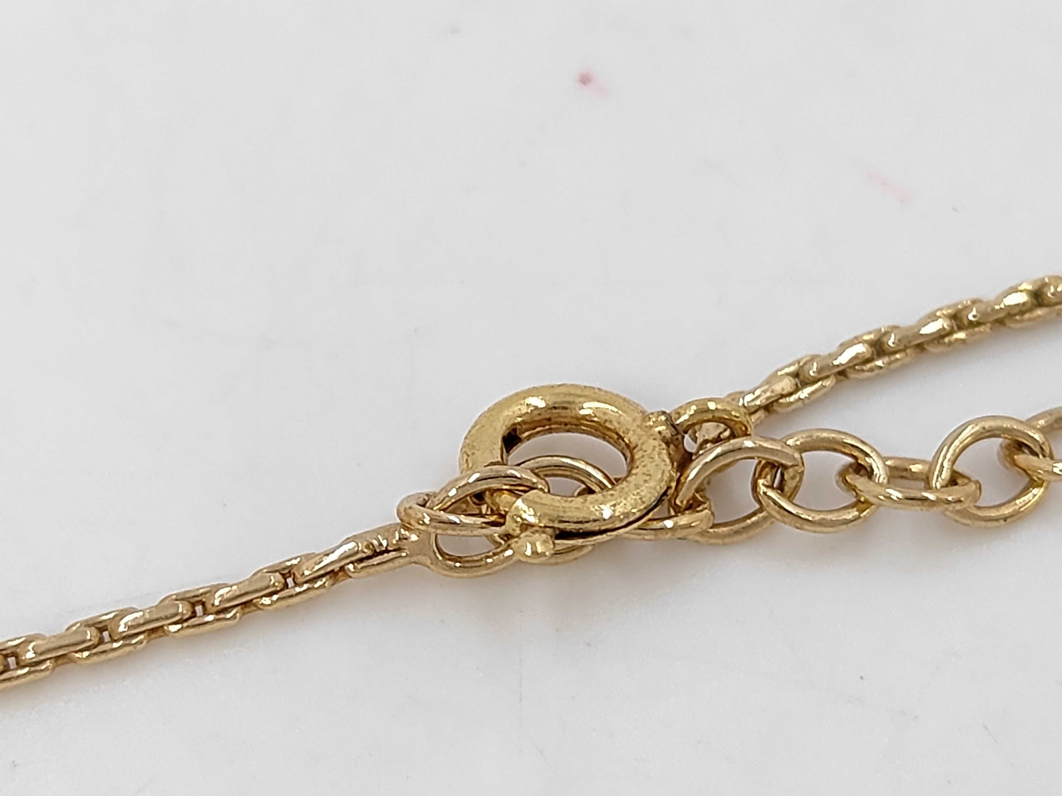 Rhinestone Necklace — view 4