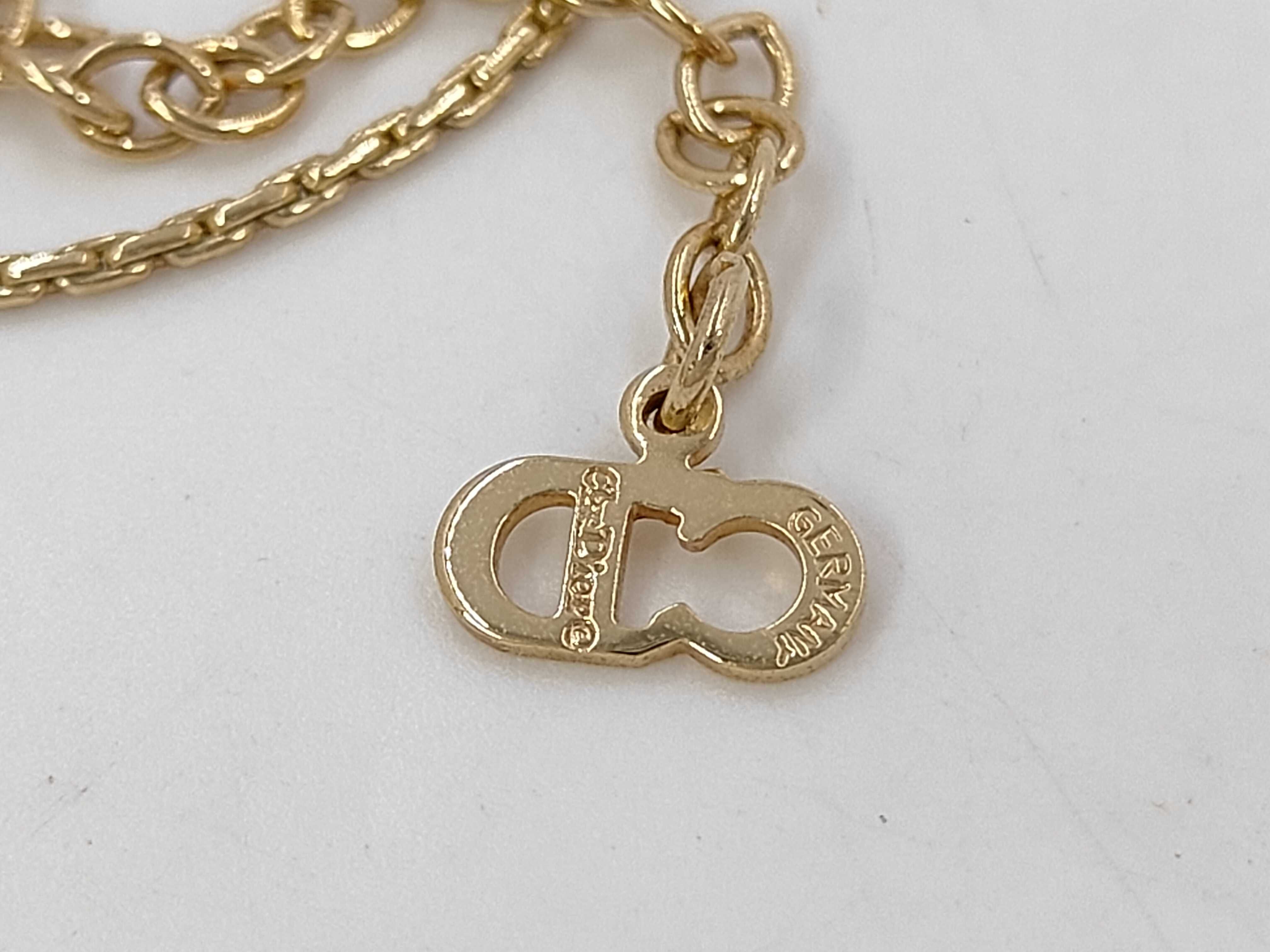 Rhinestone Necklace — view 5