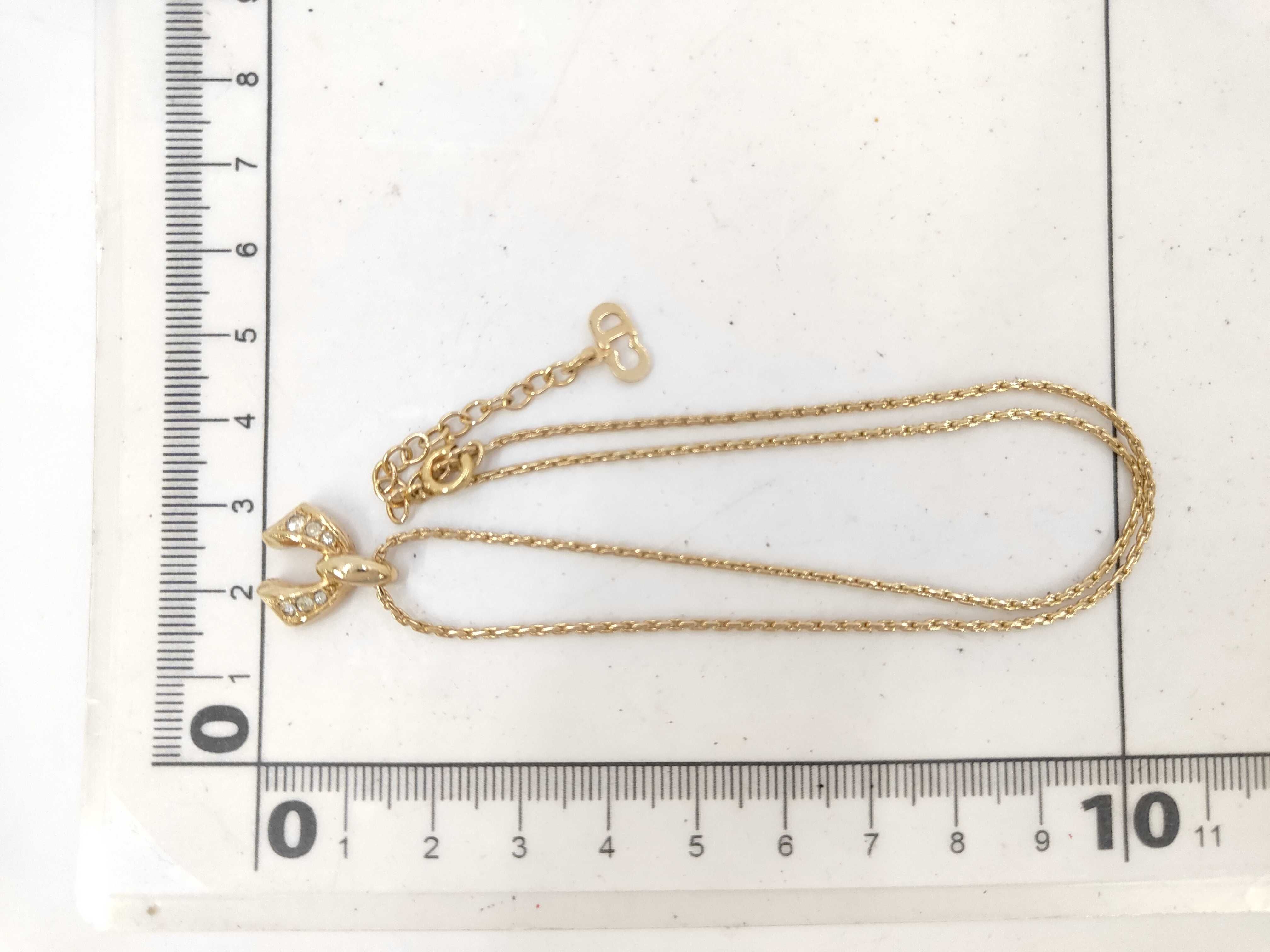 Rhinestone Necklace — view 6
