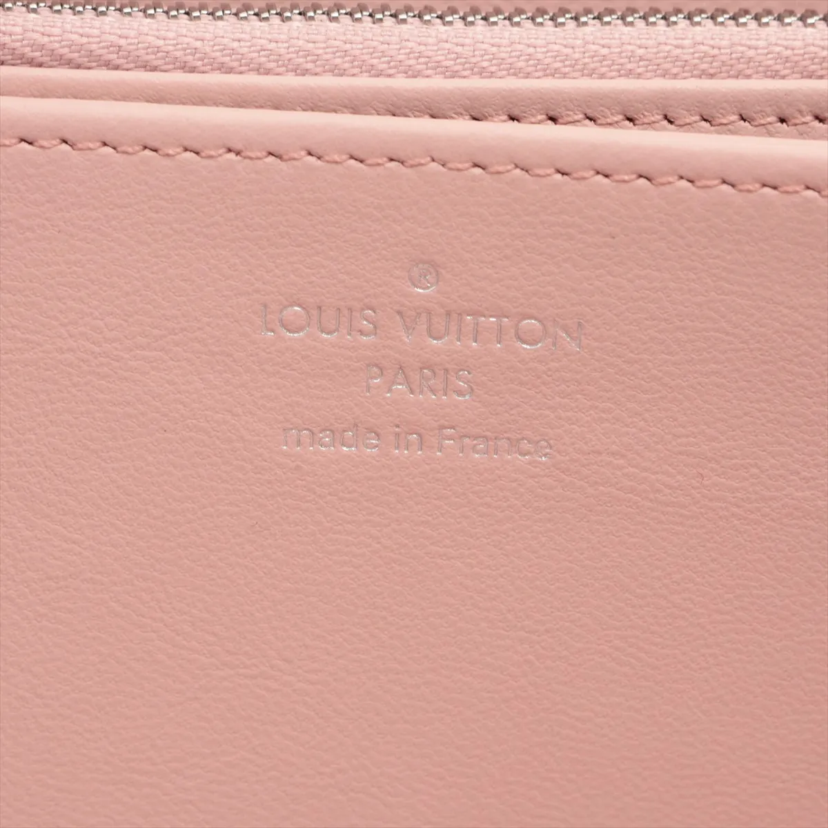 Mahina Zippy Wallet M82755 Rose Jasmine Round Zip Wallet RFID Reactive — view 11