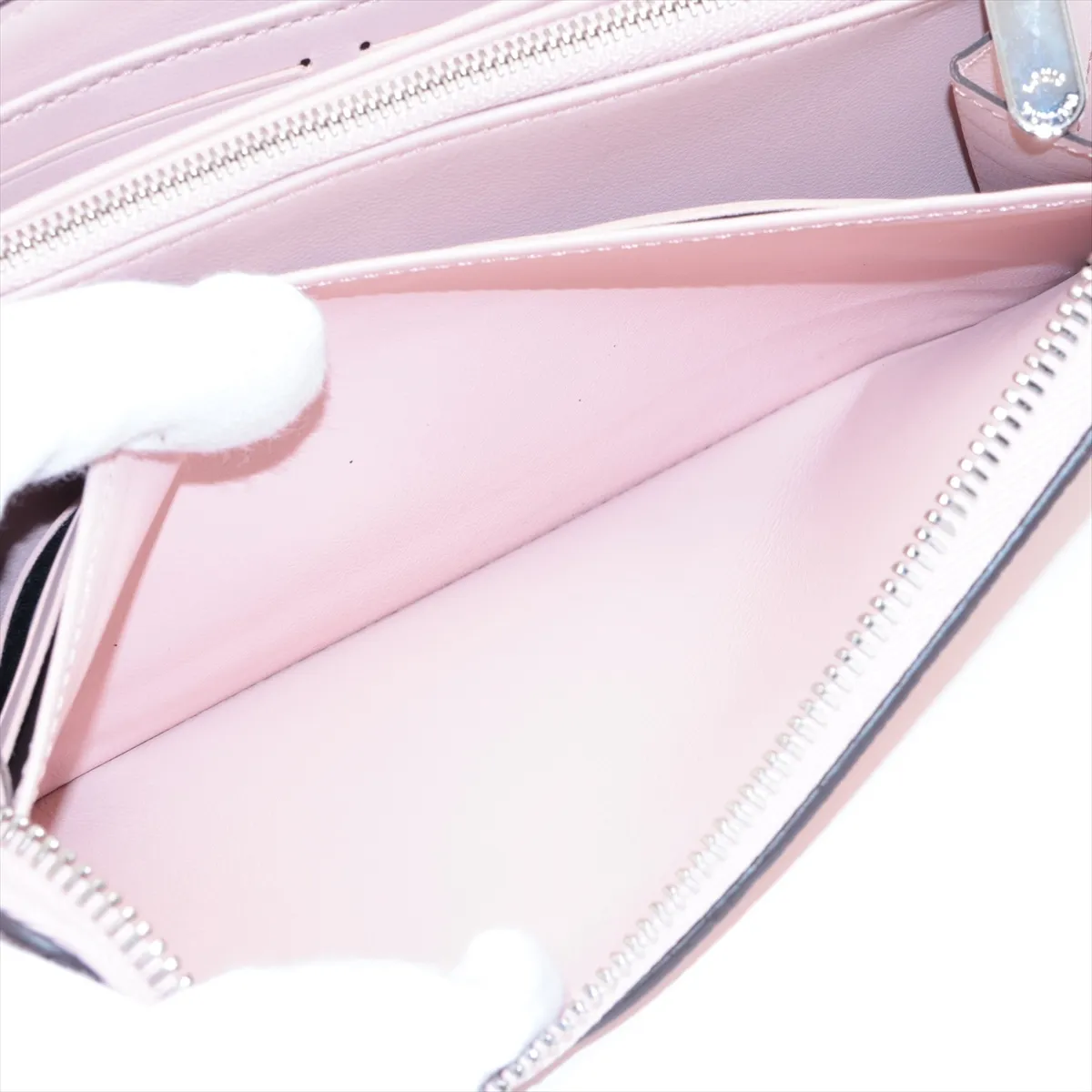 Mahina Zippy Wallet M82755 Rose Jasmine Round Zip Wallet RFID Reactive — view 9