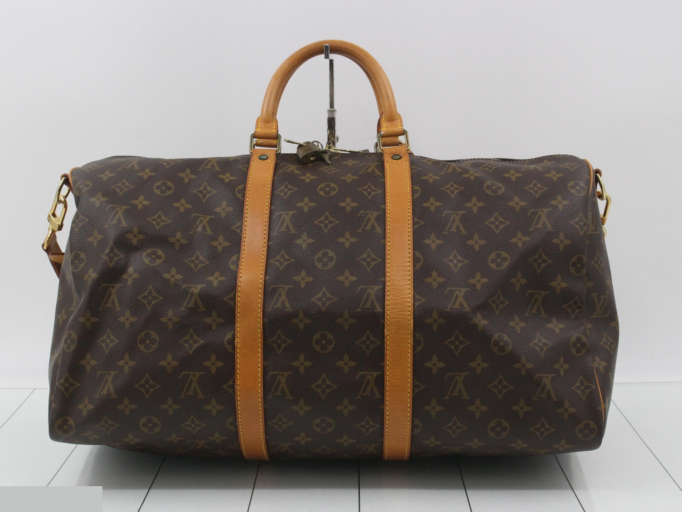 Monogram Keepall Bandoulière 50 2-Way Shoulder — view 2