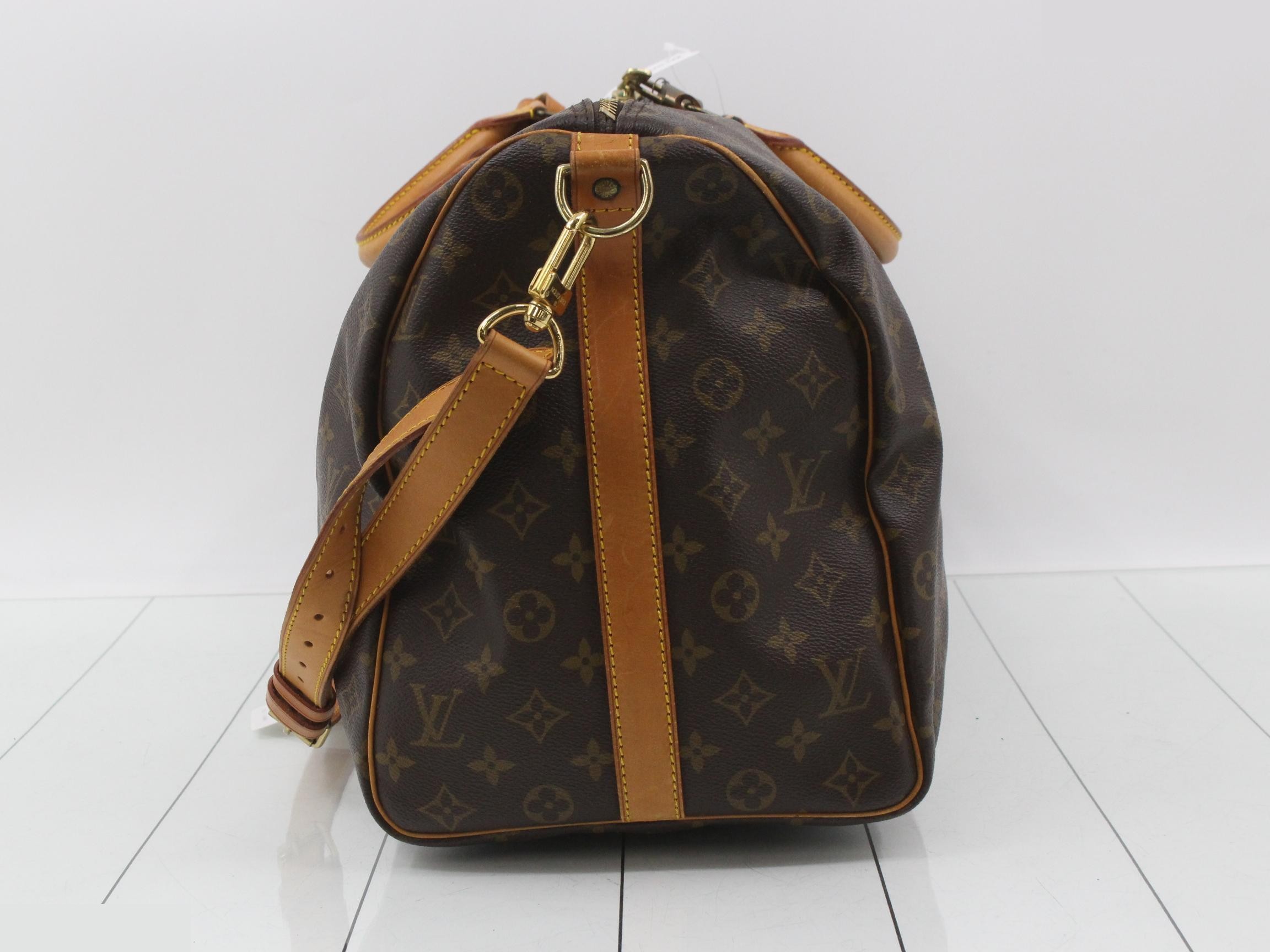 Monogram Keepall Bandoulière 50 2-Way Shoulder — view 3