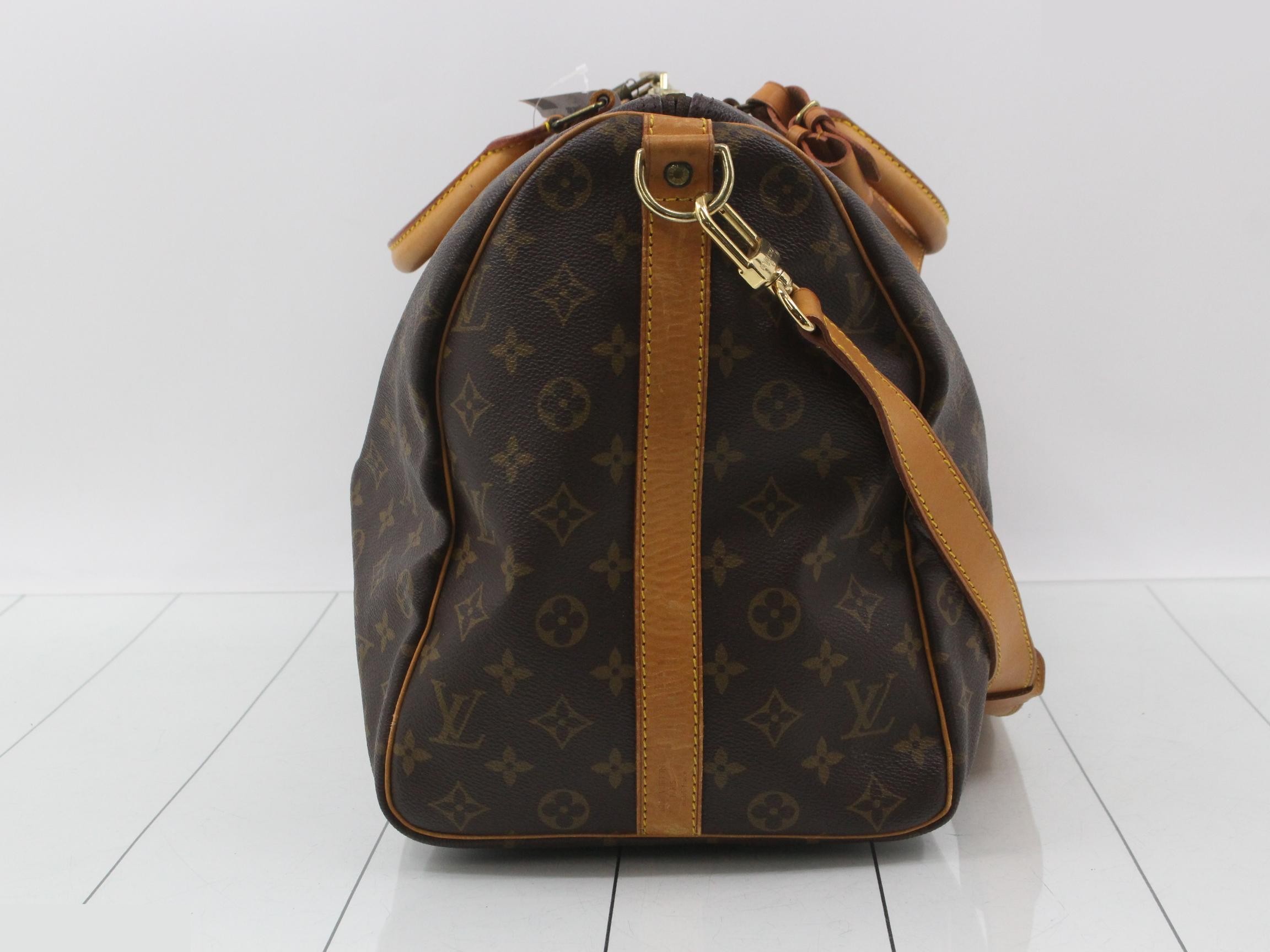 Monogram Keepall Bandoulière 50 2-Way Shoulder — view 4