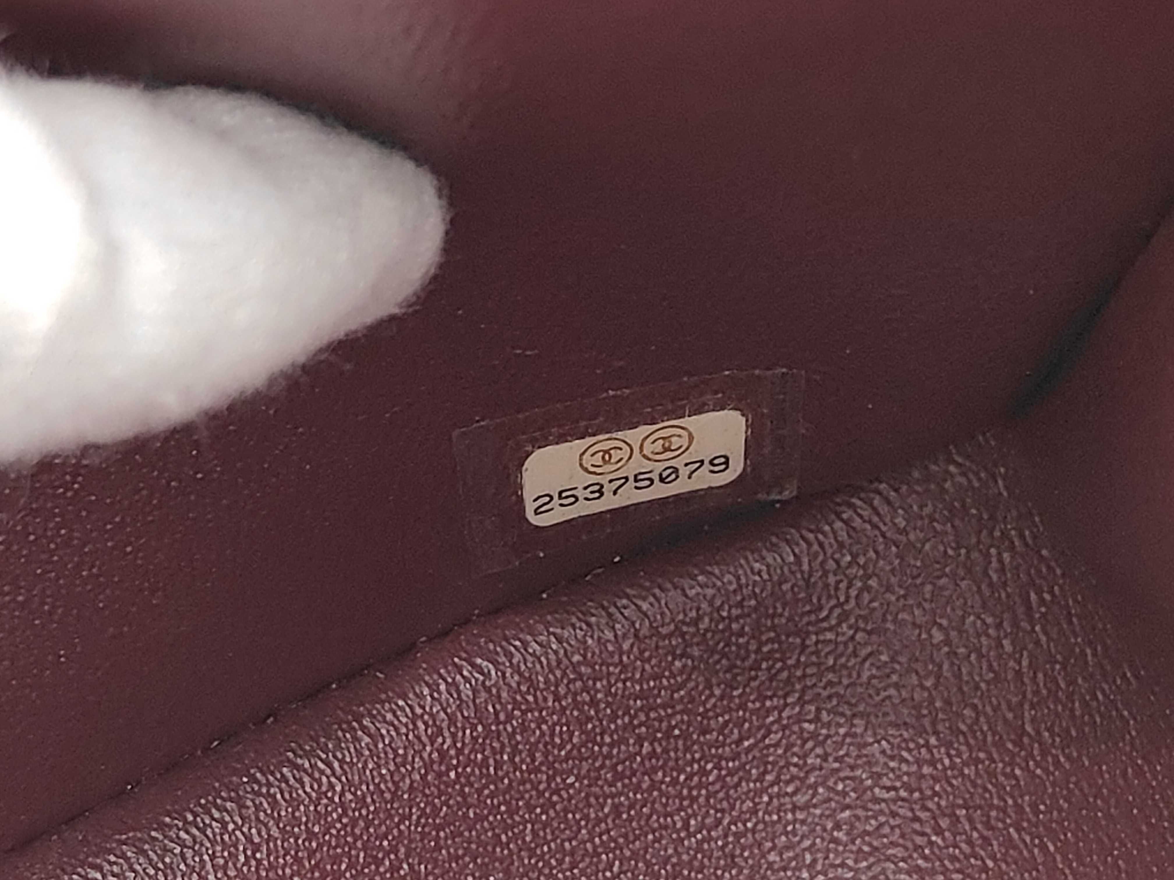 BAG CAVIAR SKIN CLASSIC GHW DOUBLE FLAP SERIES 25 CAVIAR SKIN NO CARD BUTWITH HOLOGRAM Bag — view 11
