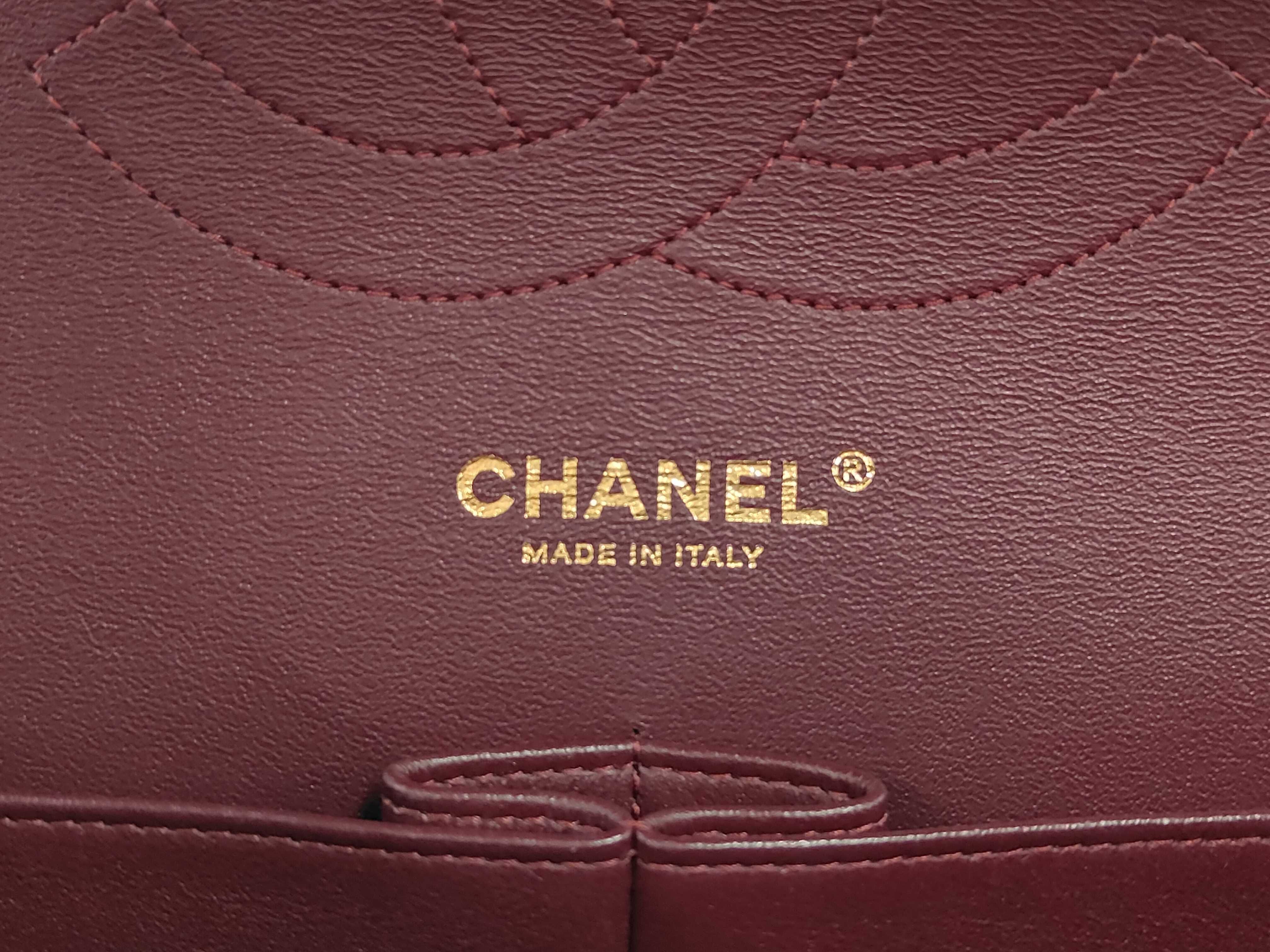 BAG CAVIAR SKIN CLASSIC GHW DOUBLE FLAP SERIES 25 CAVIAR SKIN NO CARD BUTWITH HOLOGRAM Bag — view 10