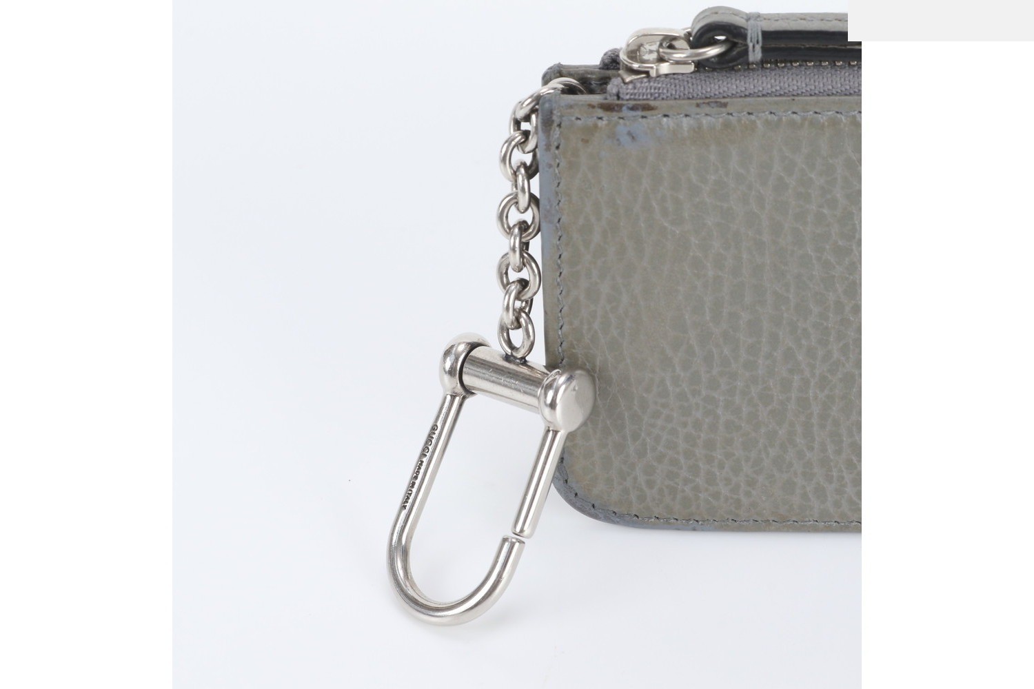 GG Marmont Keychain Leather Card Case 701070 — view 2
