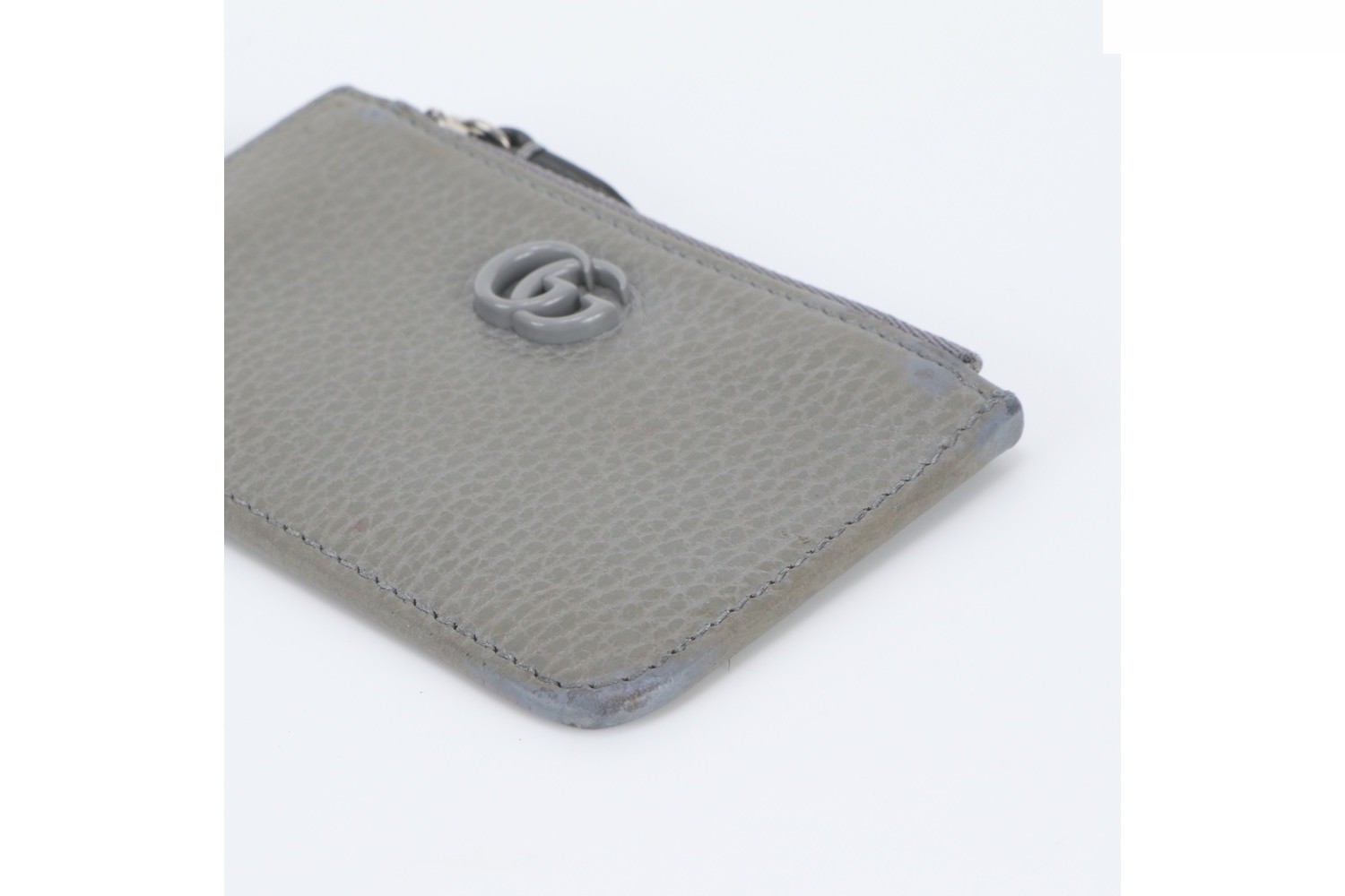 GG Marmont Keychain Leather Card Case 701070 — view 4