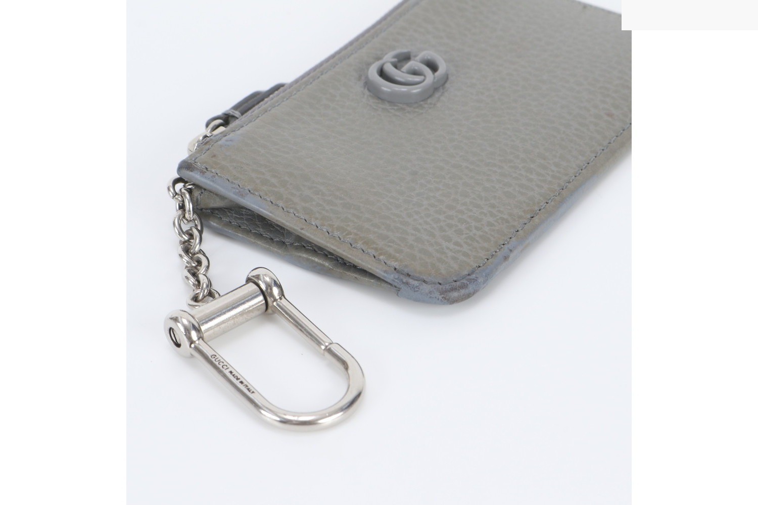 GG Marmont Keychain Leather Card Case 701070 — view 5