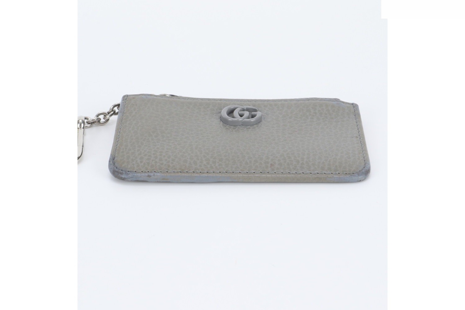 GG Marmont Keychain Leather Card Case 701070 — view 6