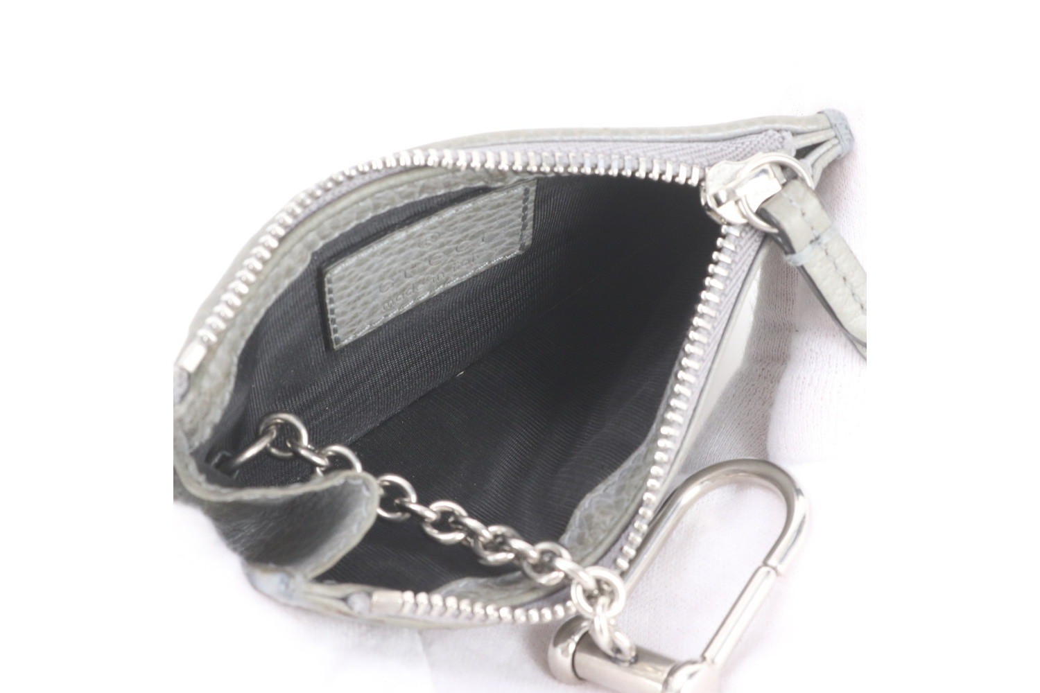 GG Marmont Keychain Leather Card Case 701070 — view 7
