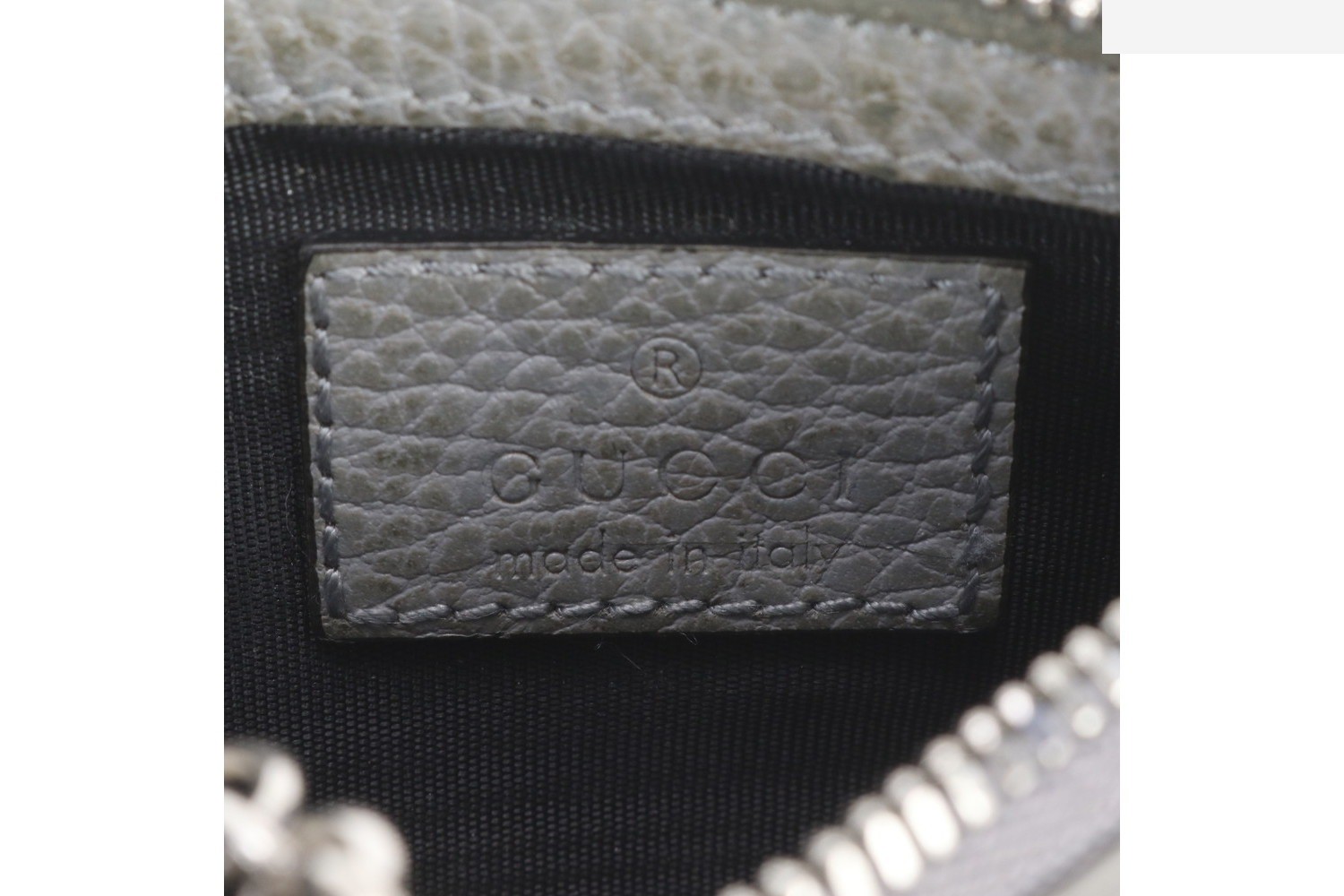 GG Marmont Keychain Leather Card Case 701070 — view 8