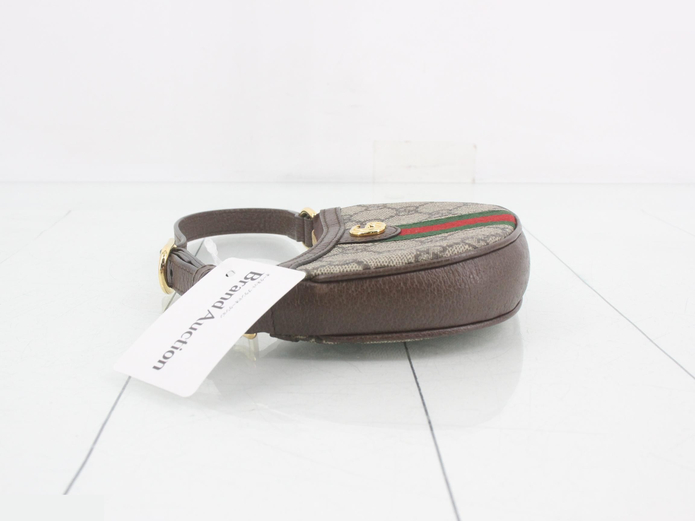 Unused GG Supreme Ophidia Mini Bag — view 4
