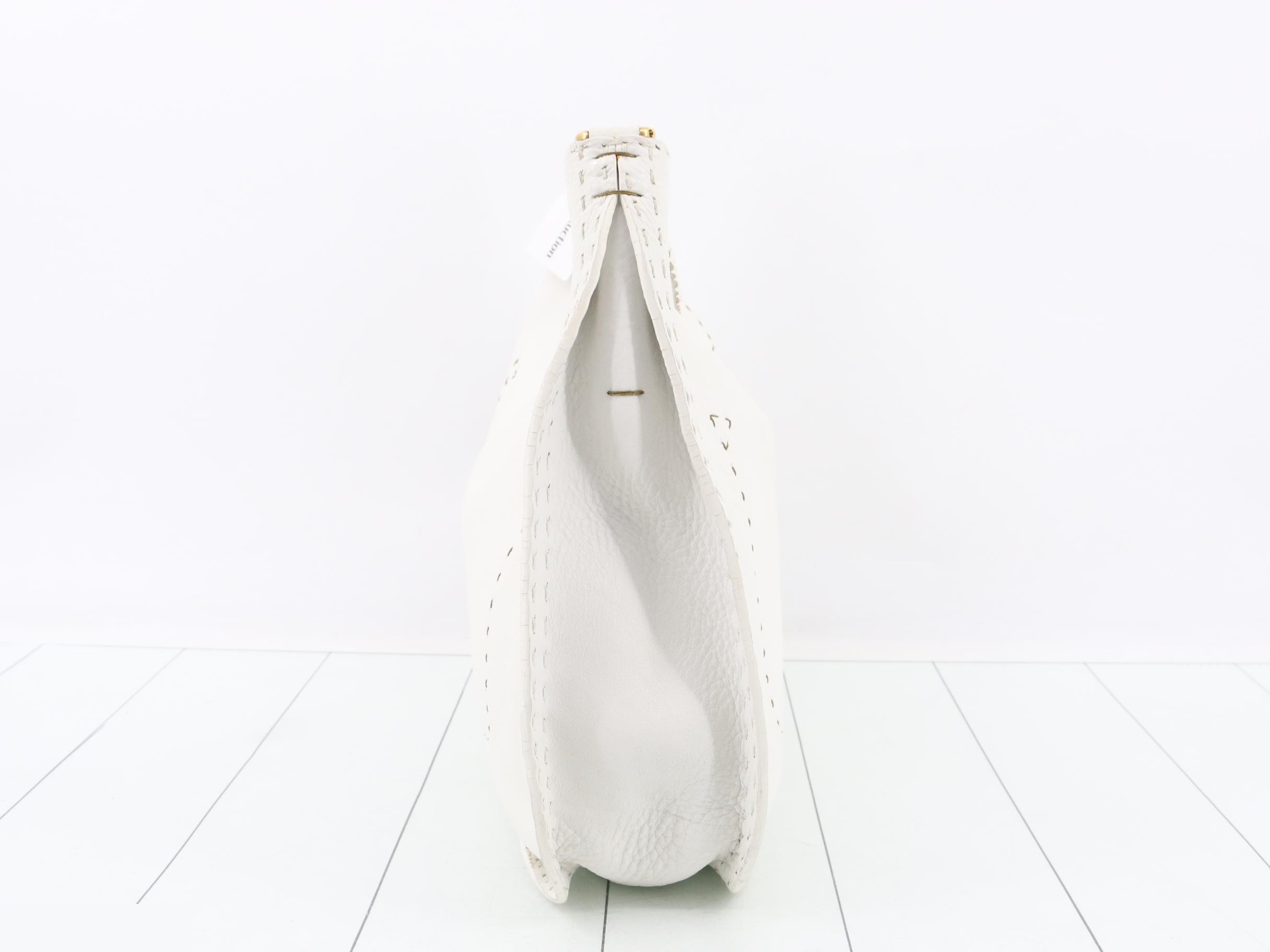 Selleria Shoulder Bag, White — view 3
