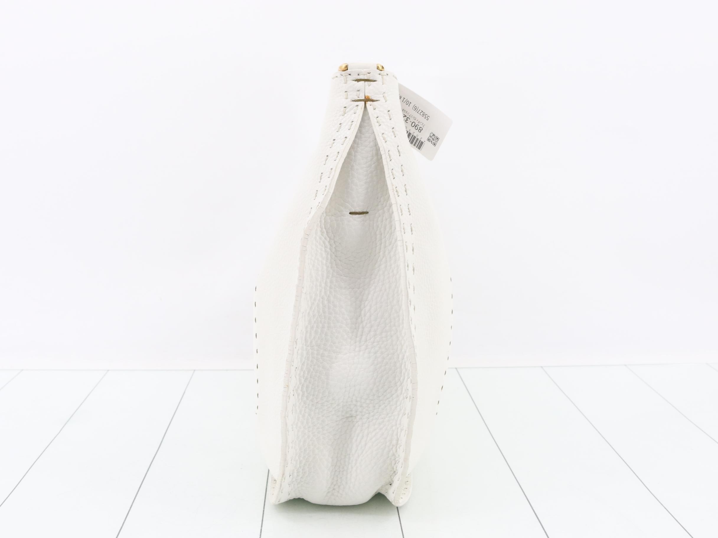 Selleria Shoulder Bag, White — view 4