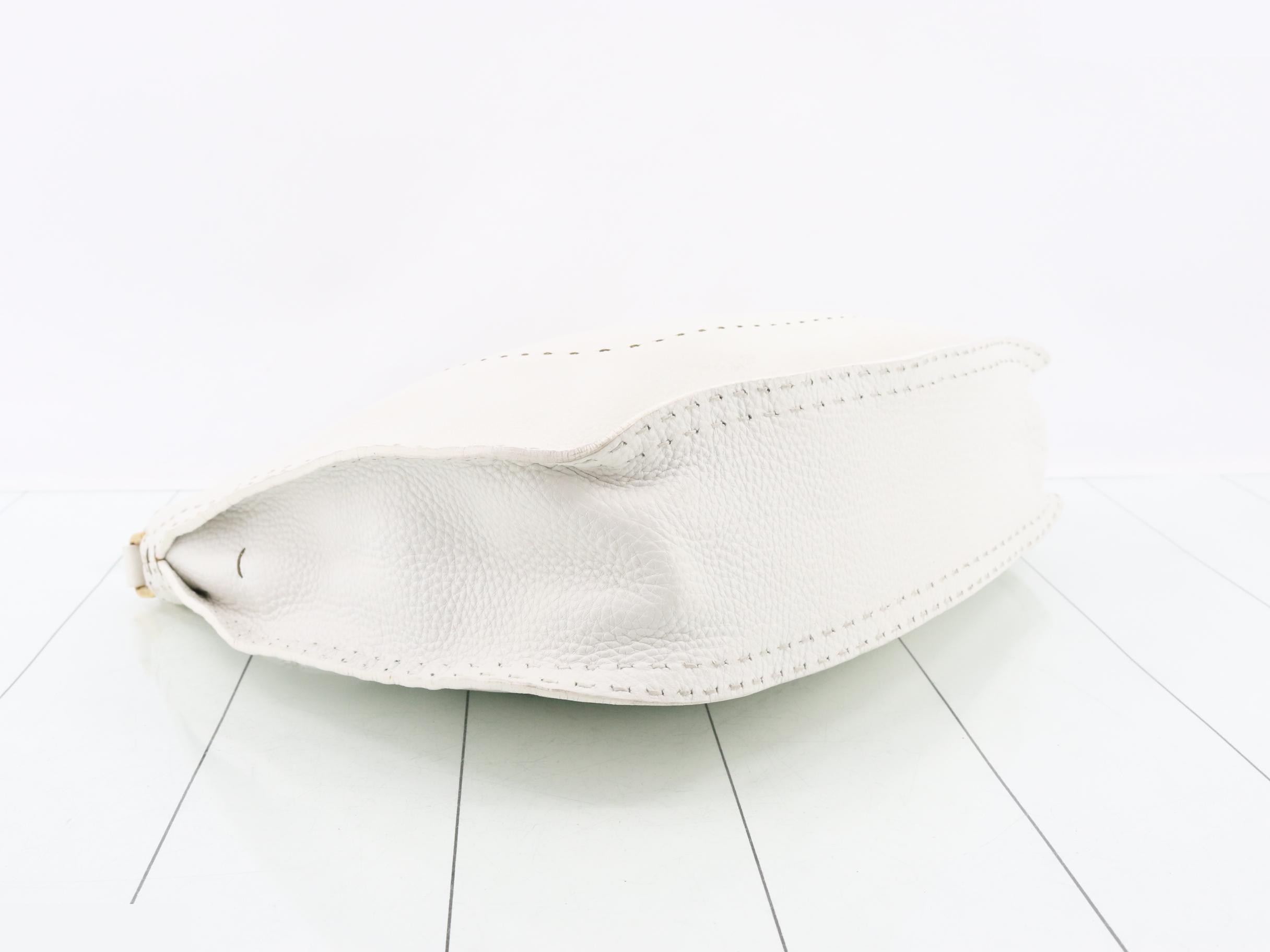 Selleria Shoulder Bag, White — view 5