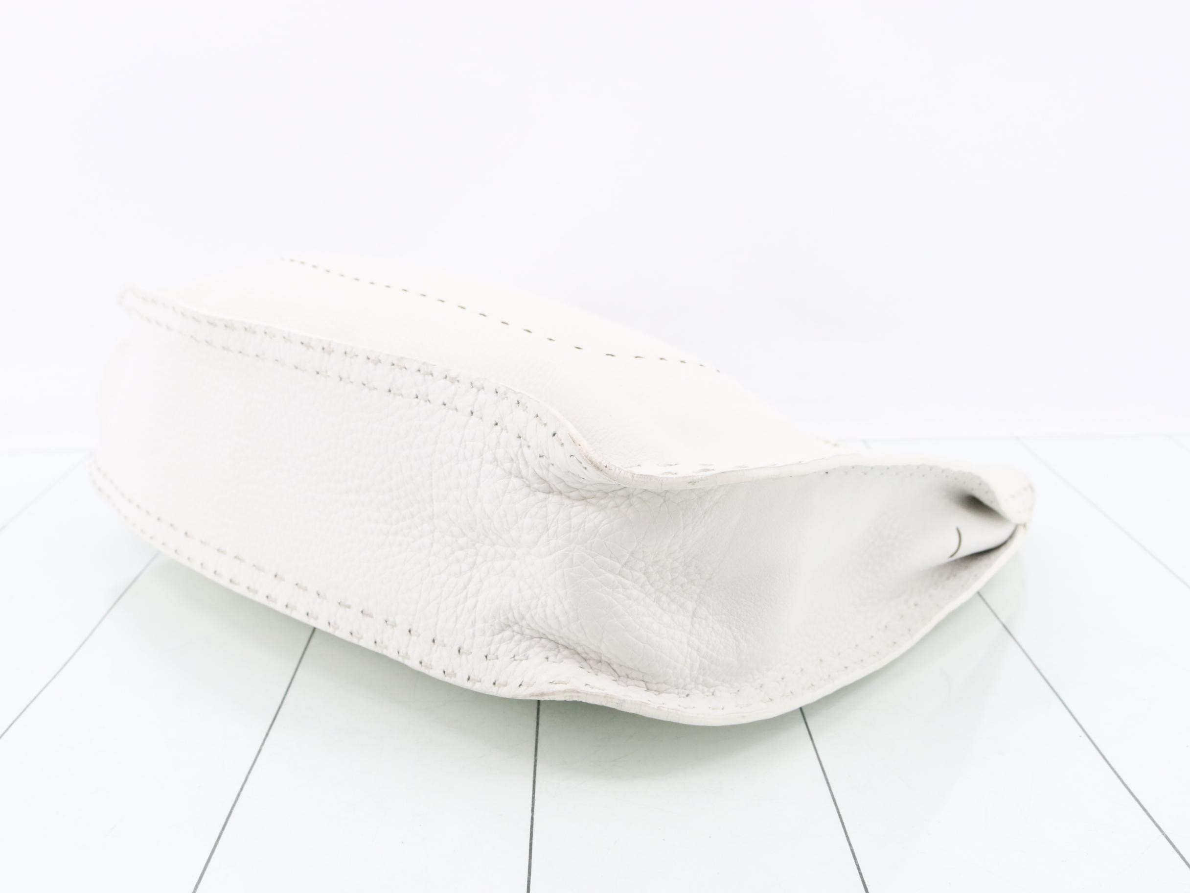 Selleria Shoulder Bag, White — view 6