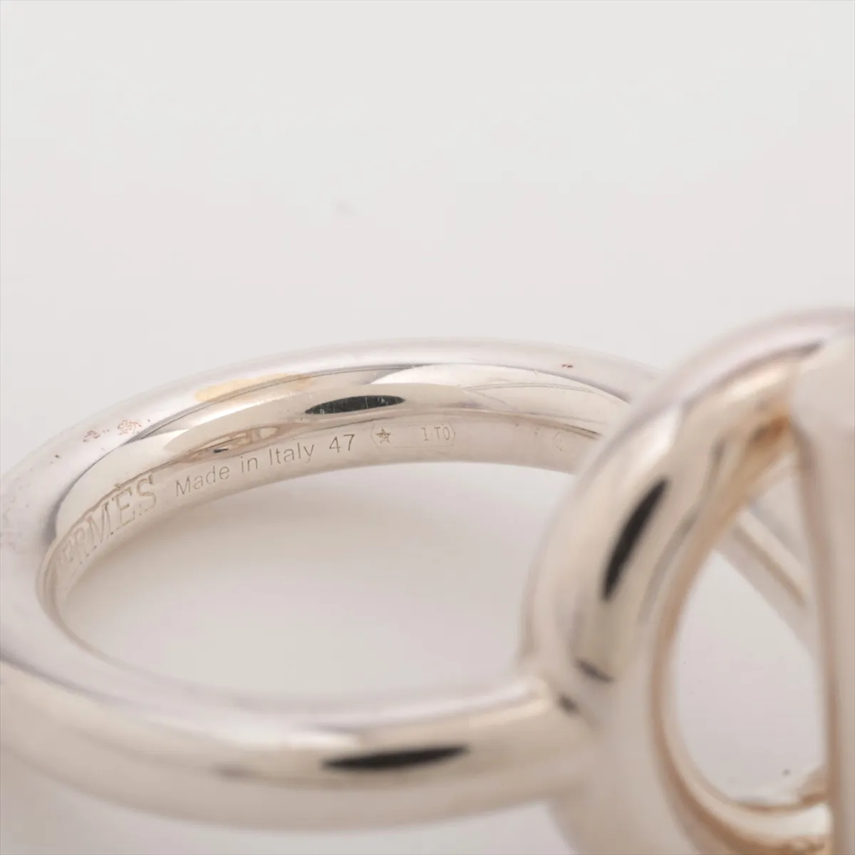 Echappé PM 2023 Ring, Size 47, 925 Sterling Silver, 9.7g, Item Number: 23BD598522. — view 5