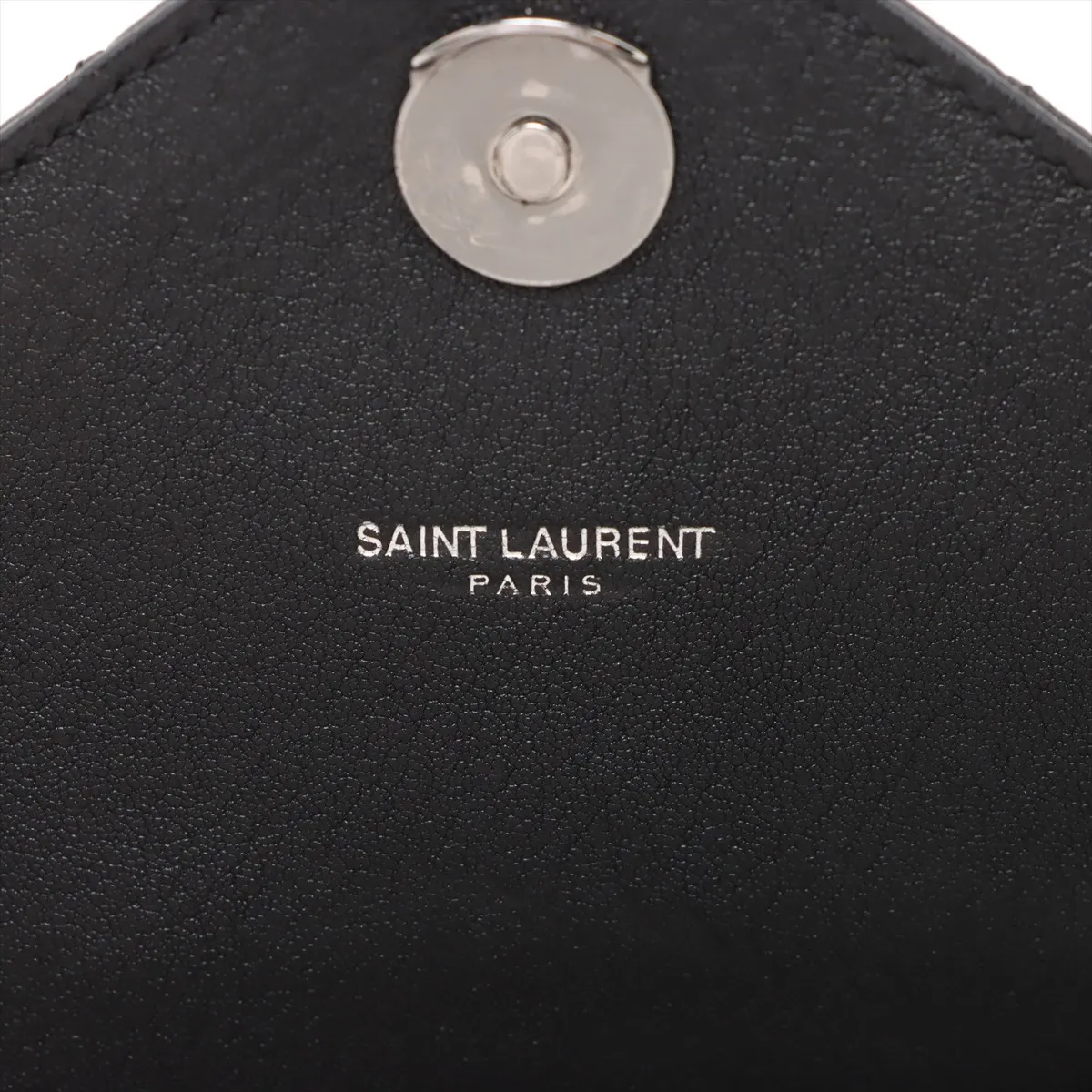 College Leather 2-Way Handbag, Black, 428056 — view 12