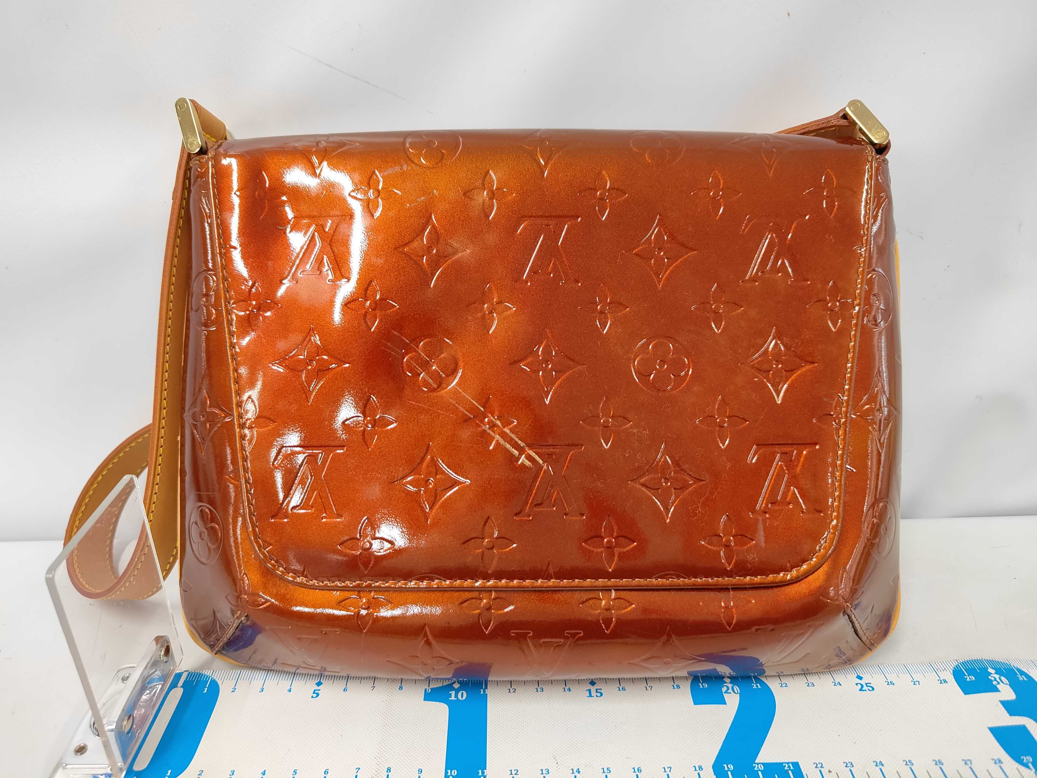 Vernis M91124 Thompson Brown Shoulder Bag — view 2