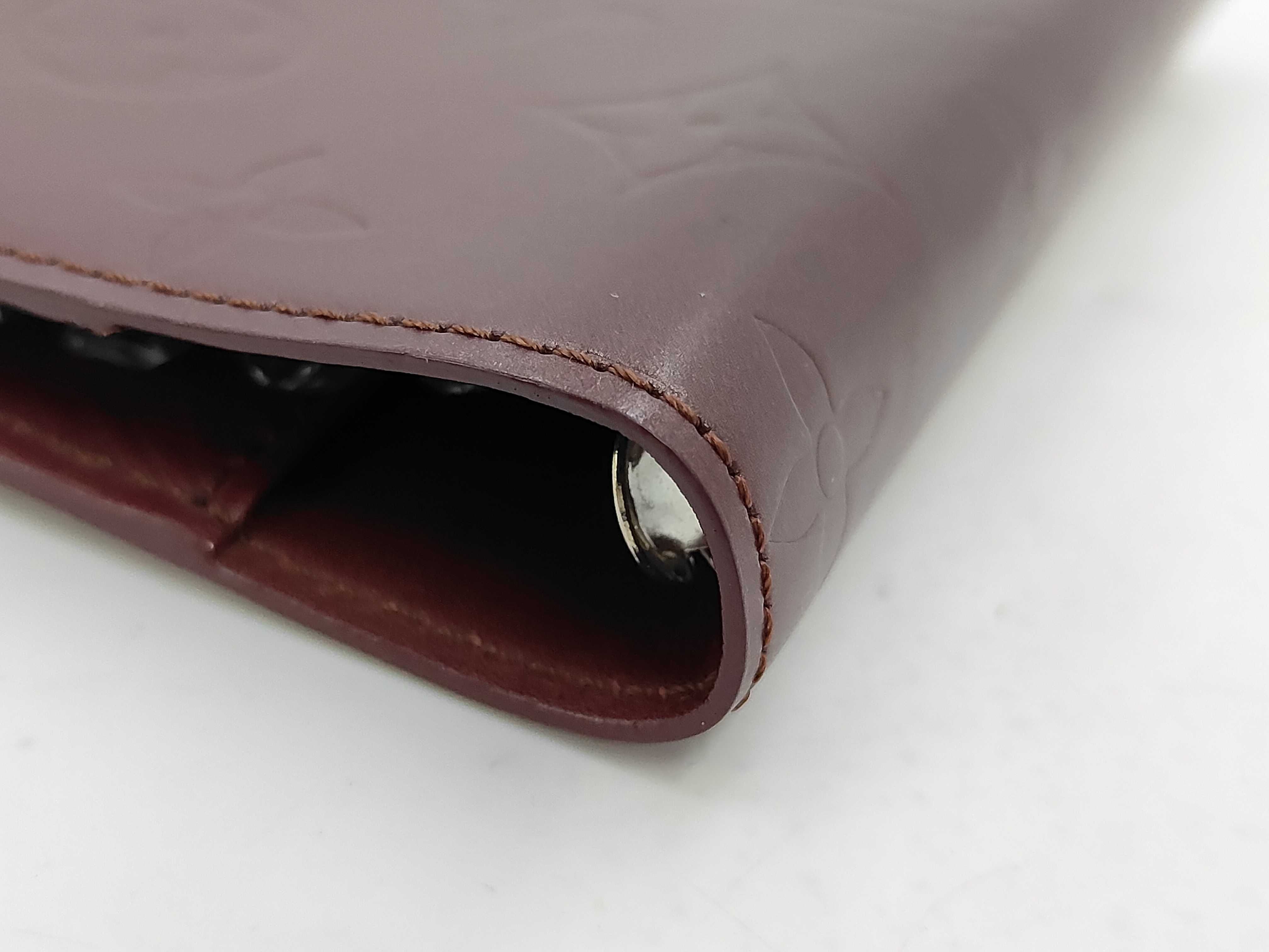 Monogram Matte Agenda PM R20936 Notebook Cover — view 3
