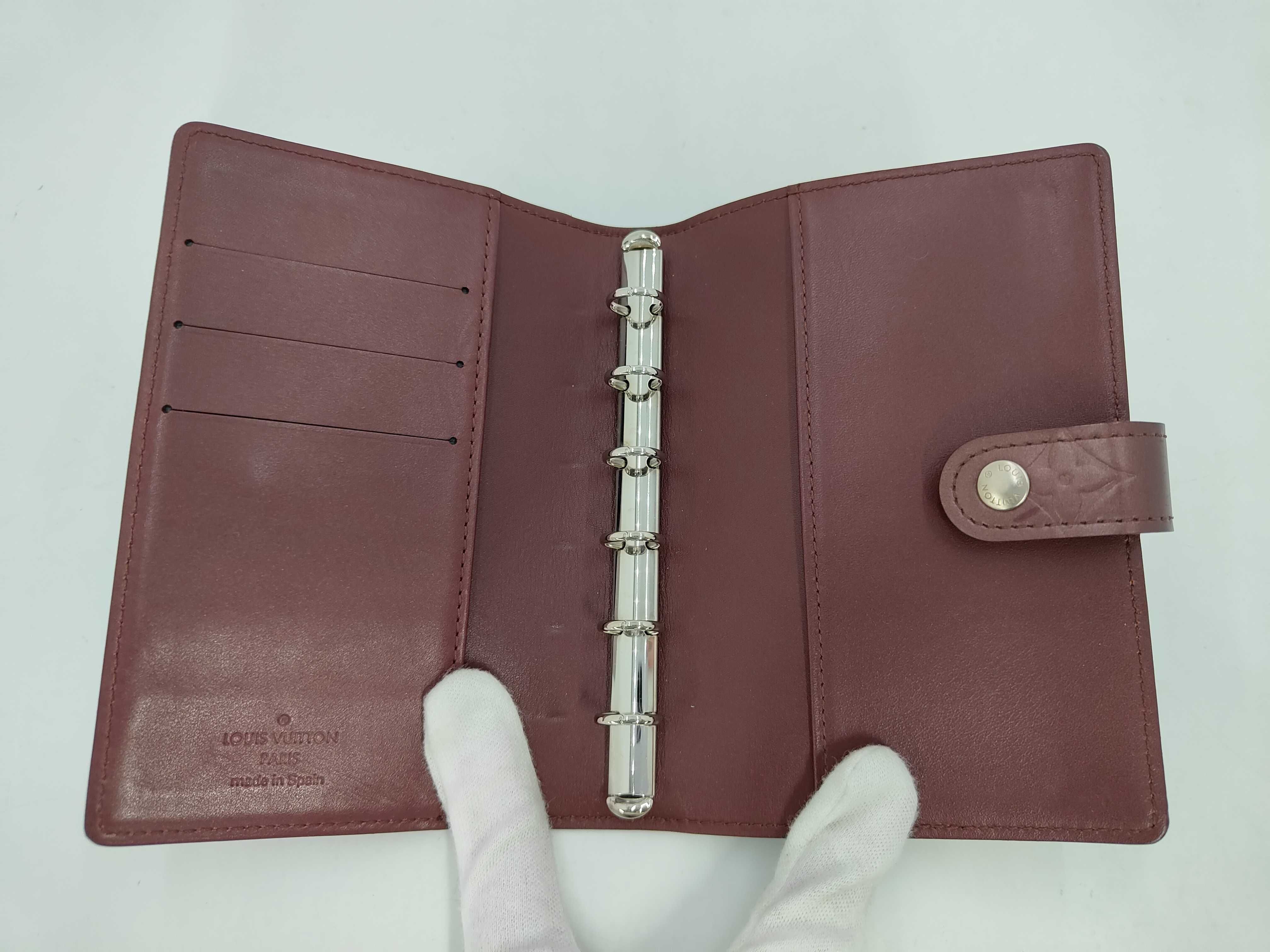 Monogram Matte Agenda PM R20936 Notebook Cover — view 4