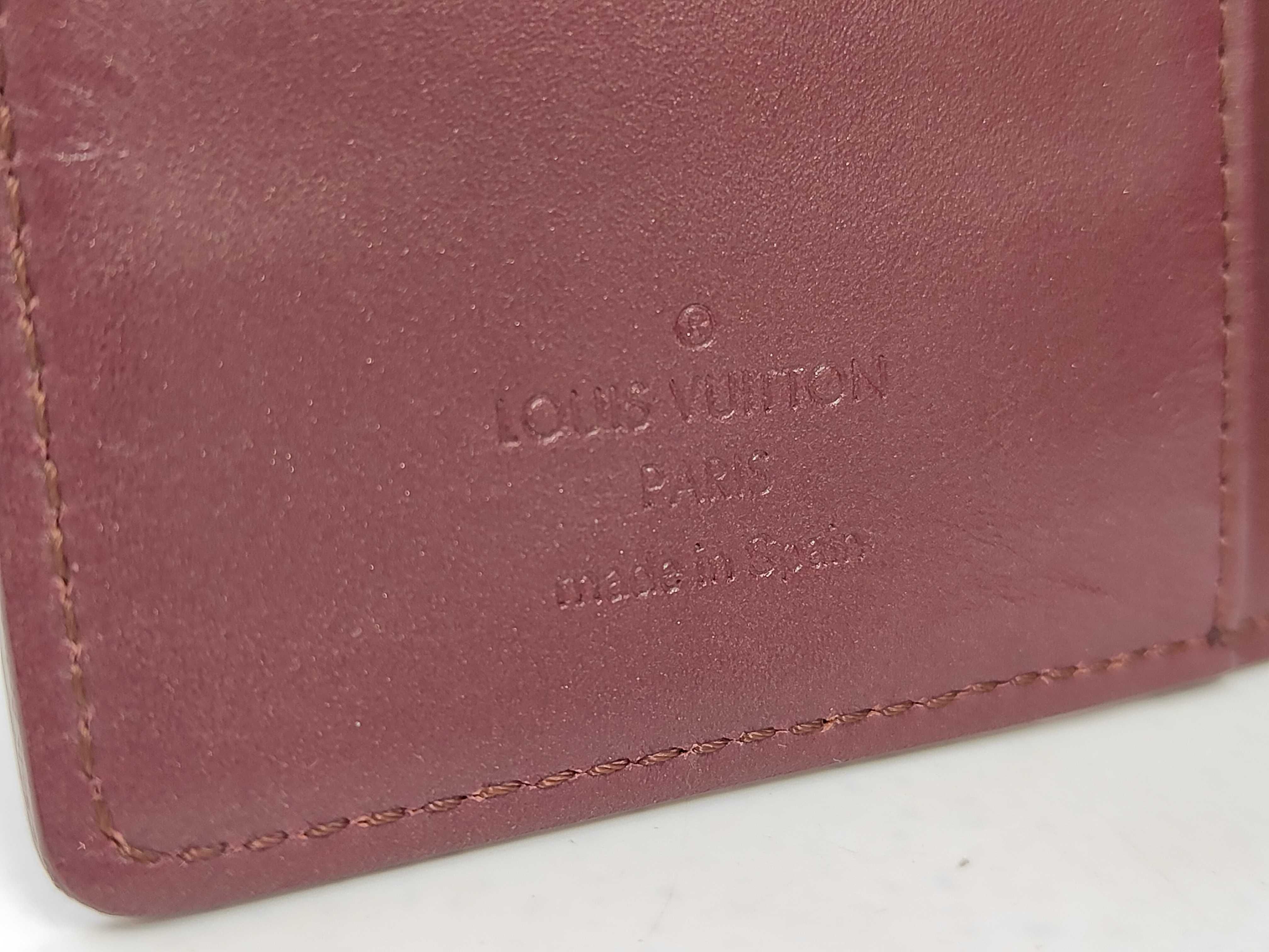 Monogram Matte Agenda PM R20936 Notebook Cover — view 5