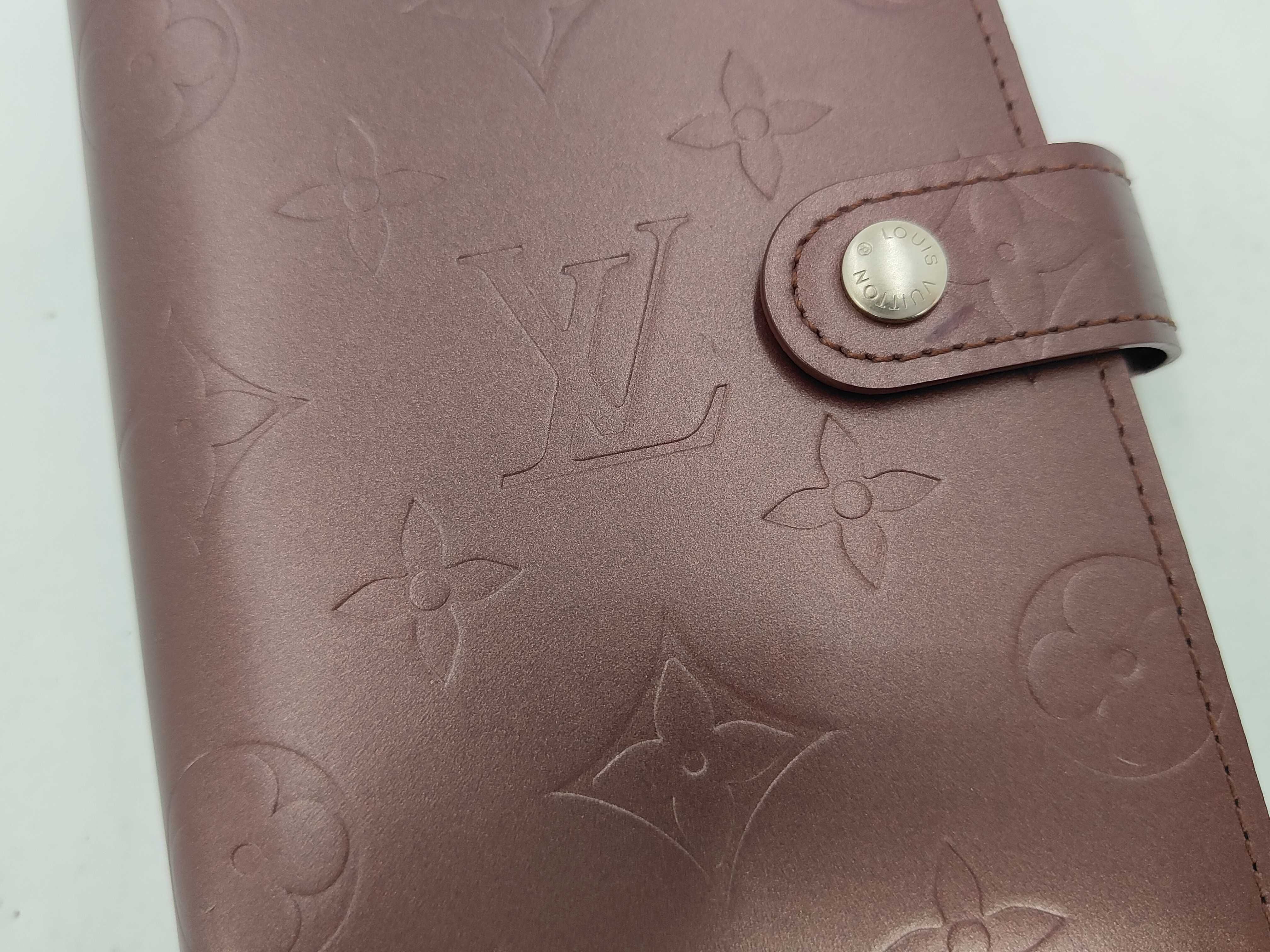 Monogram Matte Agenda PM R20936 Notebook Cover — view 7