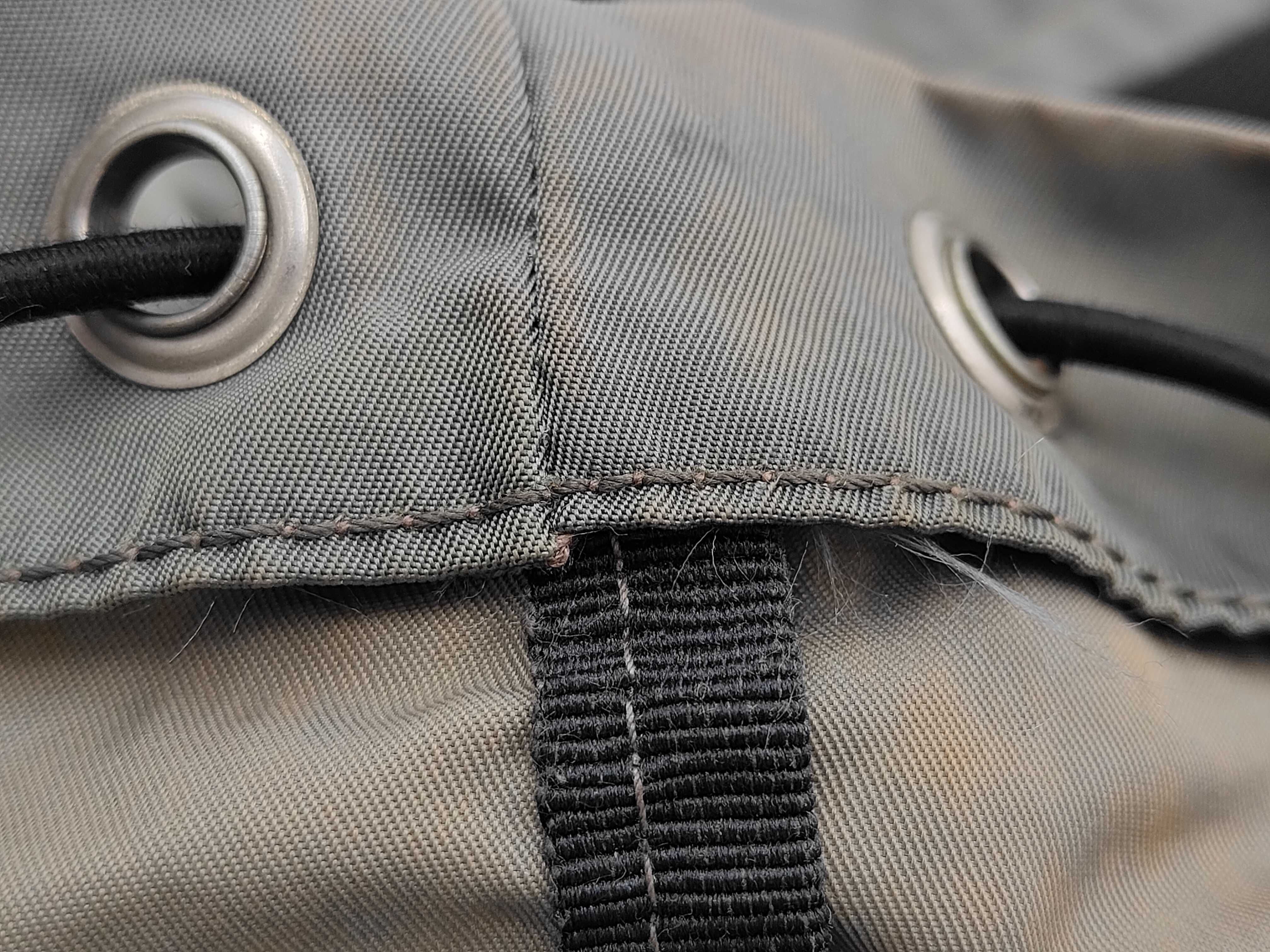 Tessuto Backpack with Triangle Logo, Nylon, Other Accessories — view 10