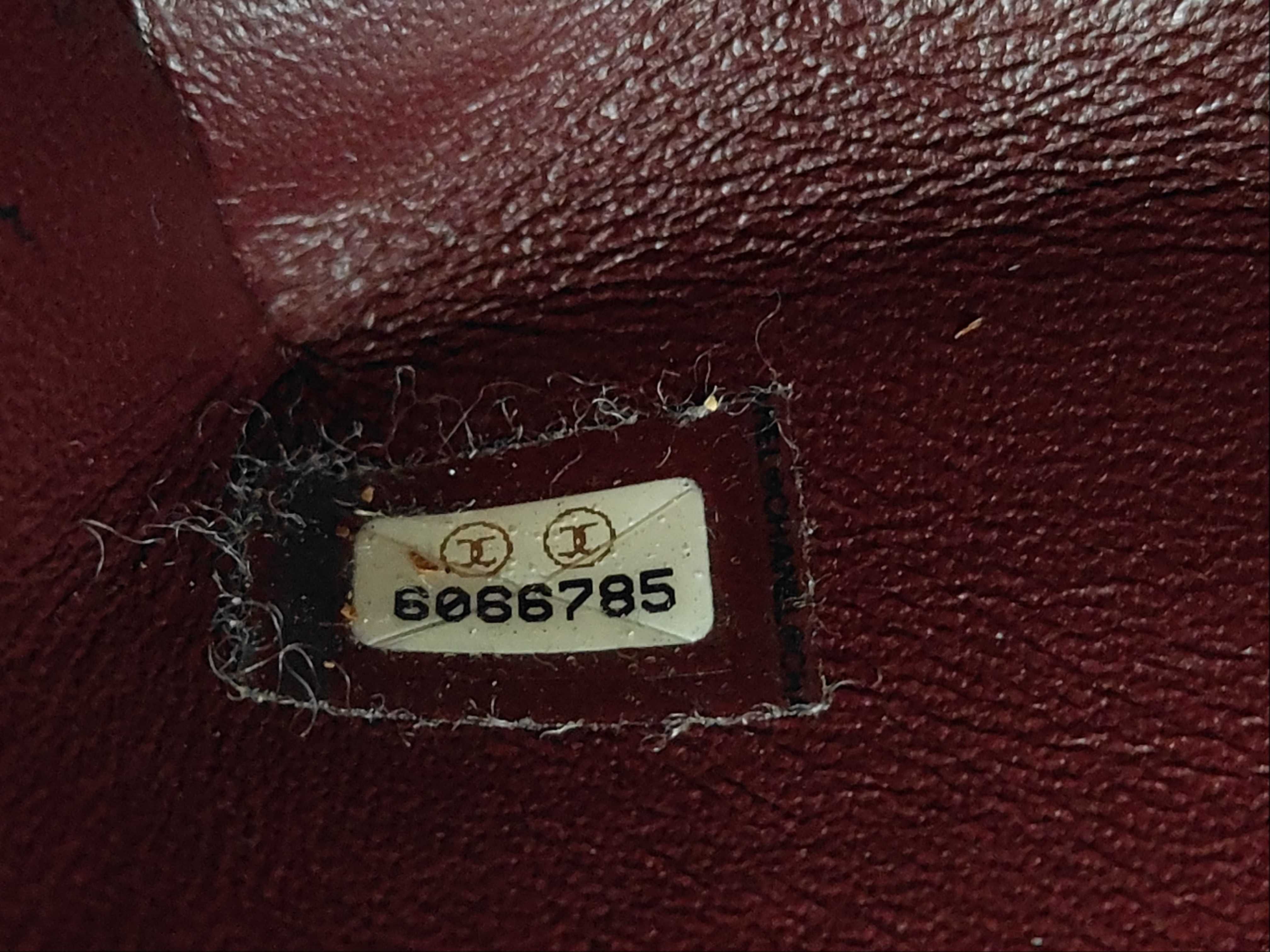 Tote Bag (Matte Lambskin, with Guarantee Card) — view 14