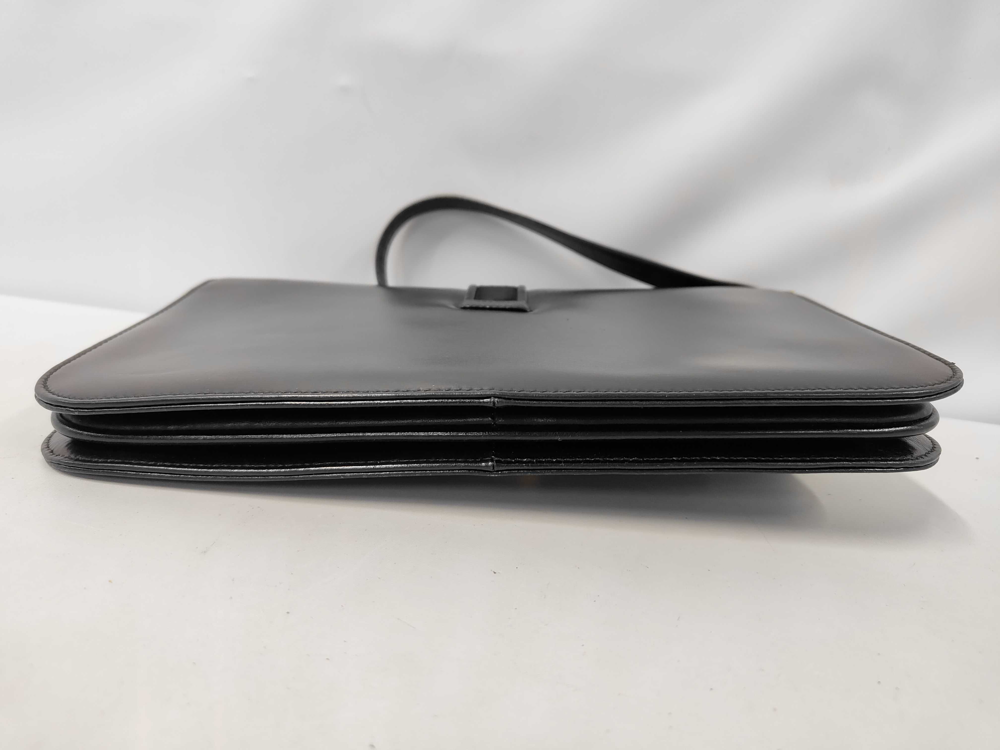 Vintage Leather Shoulder Bag — view 3