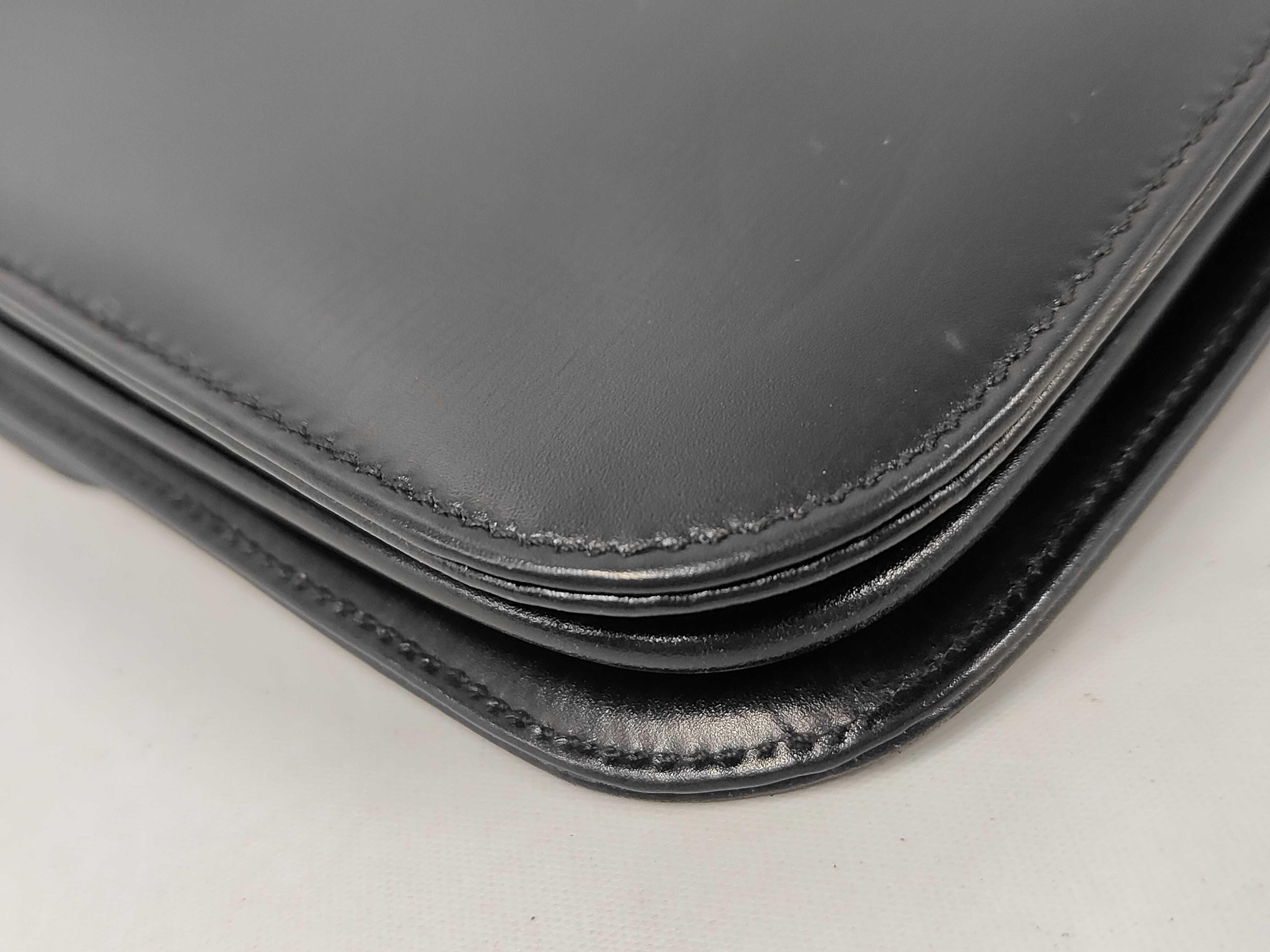 Vintage Leather Shoulder Bag — view 4