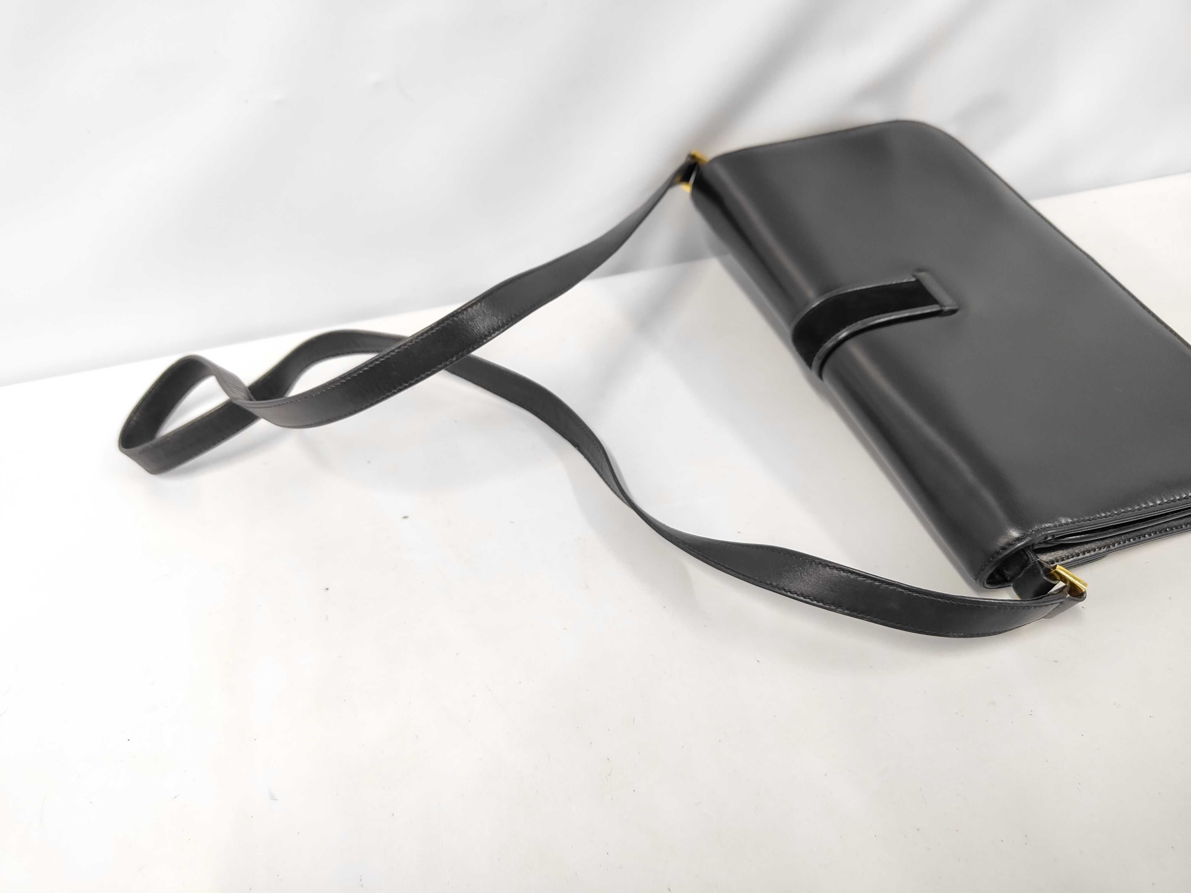 Vintage Leather Shoulder Bag — view 5