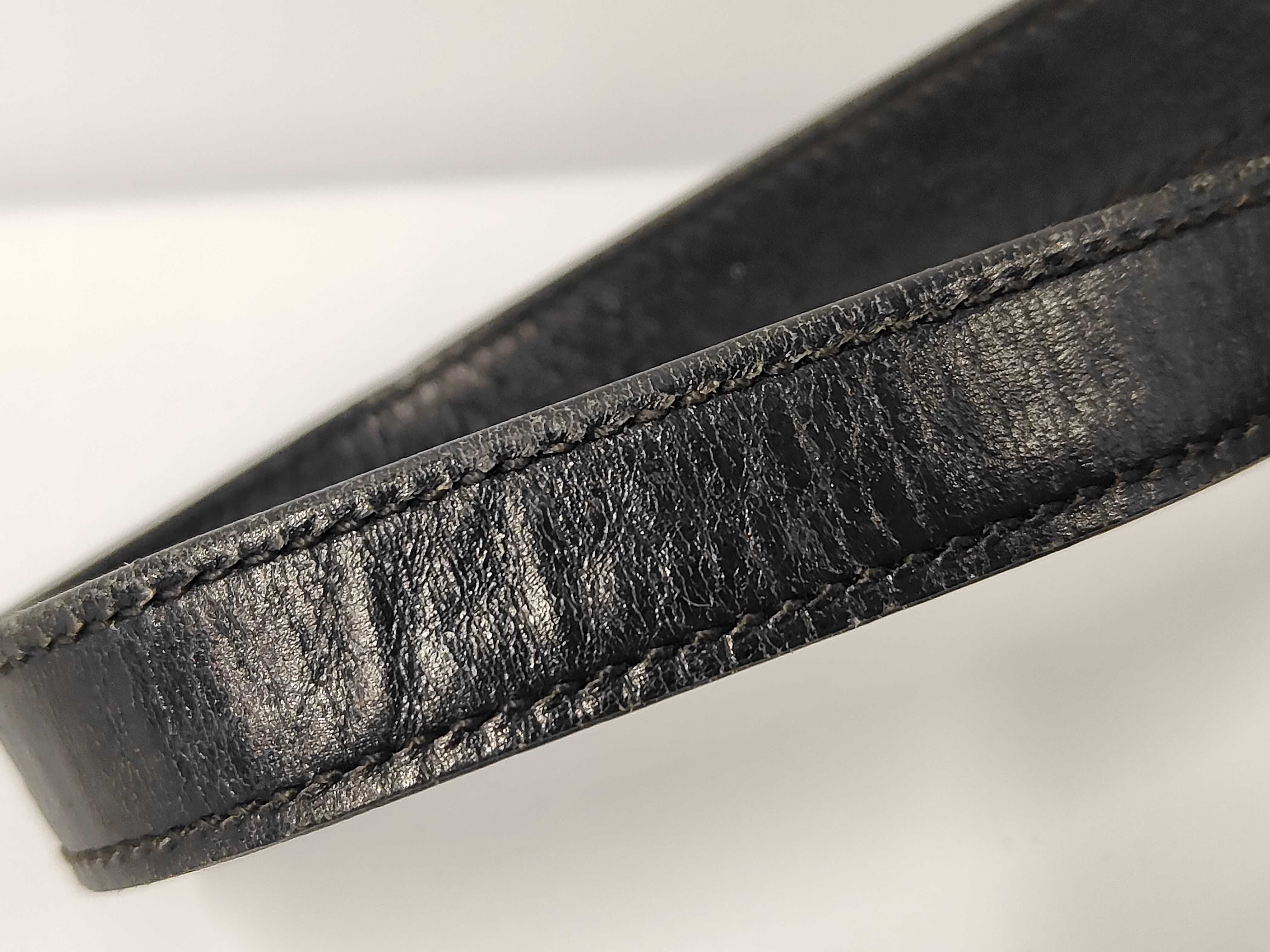 Vintage Leather Shoulder Bag — view 6