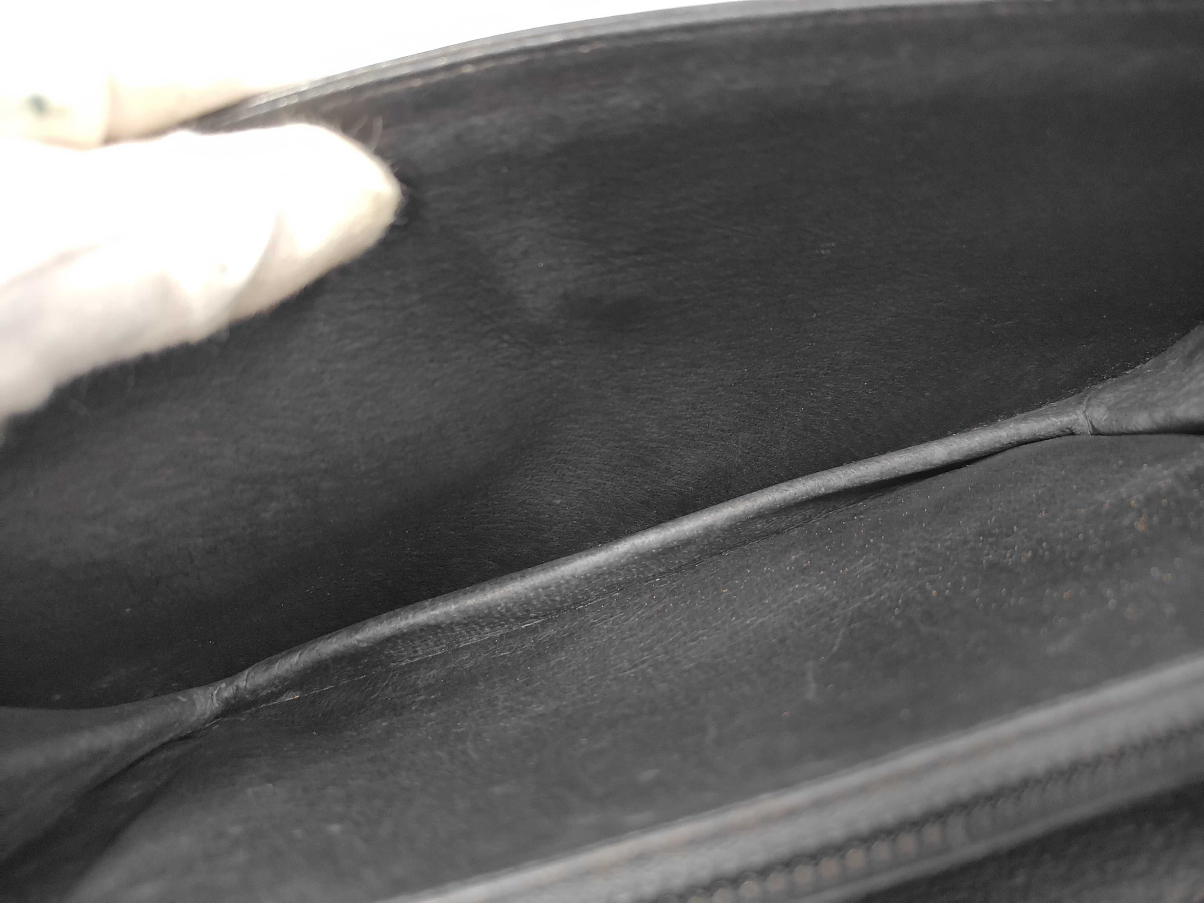 Vintage Leather Shoulder Bag — view 8