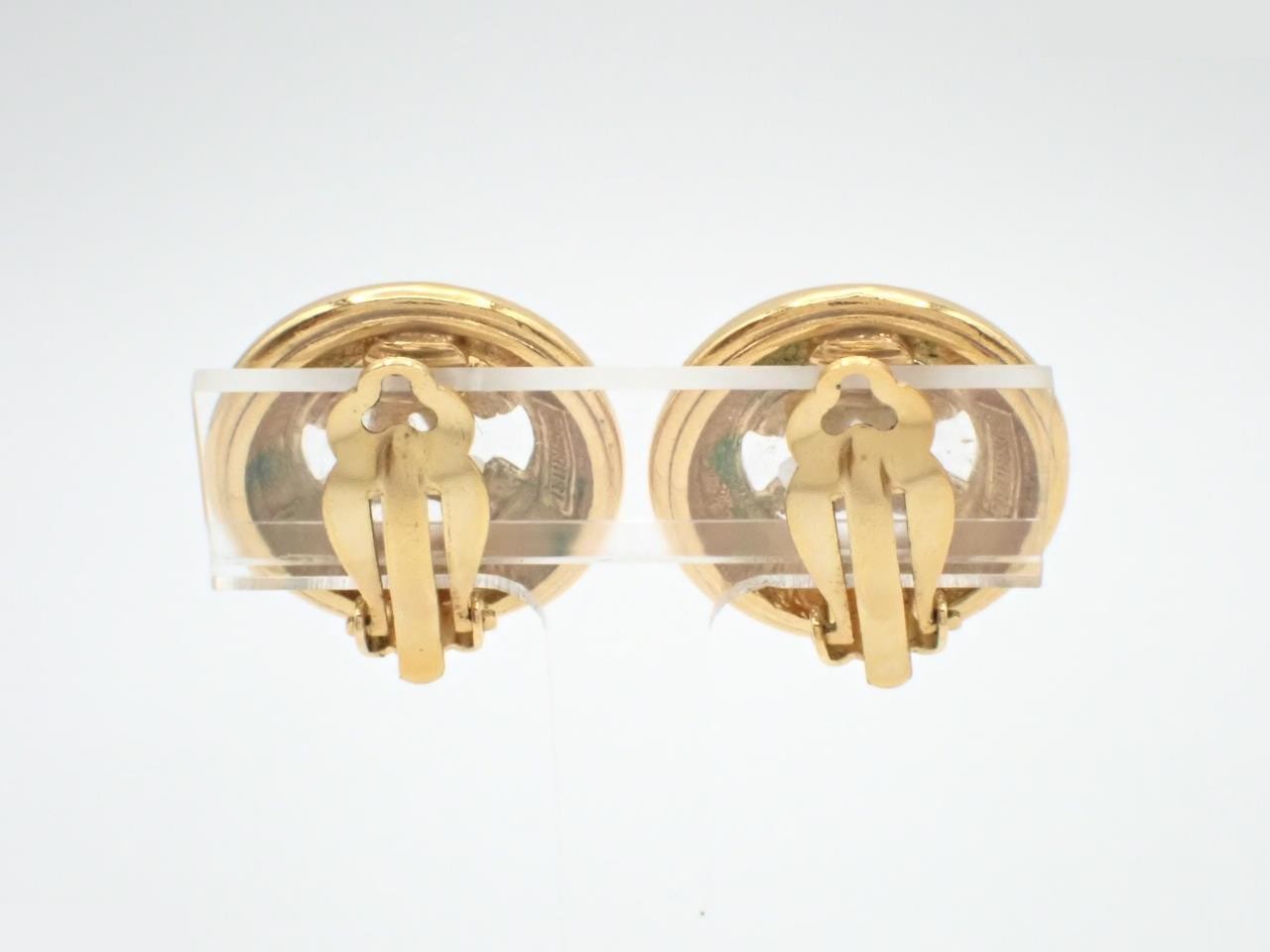 Coco mark earrings — view 2