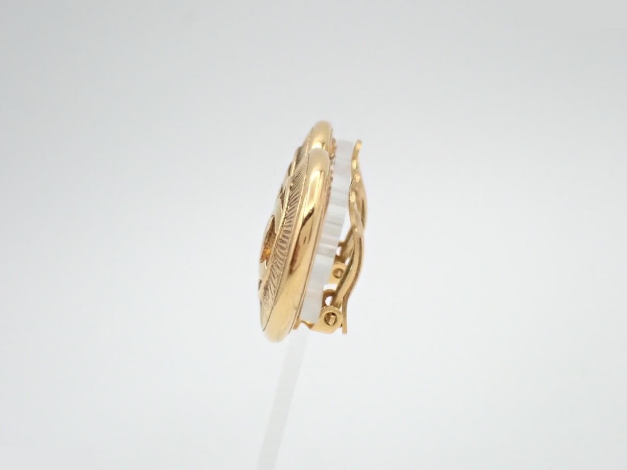 Coco mark earrings — view 3