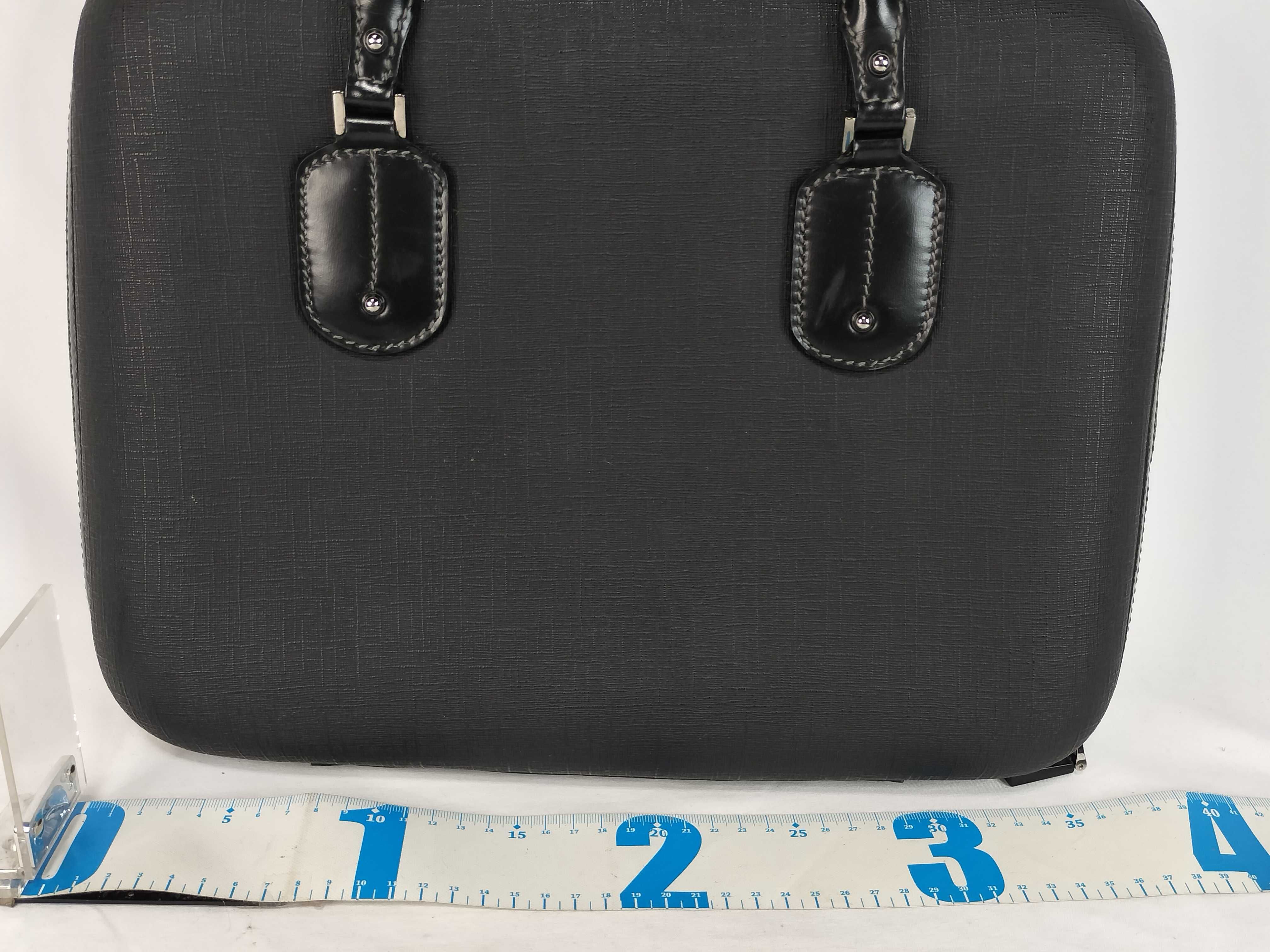 Business Bag Interlocking Black Business Bag — view 2